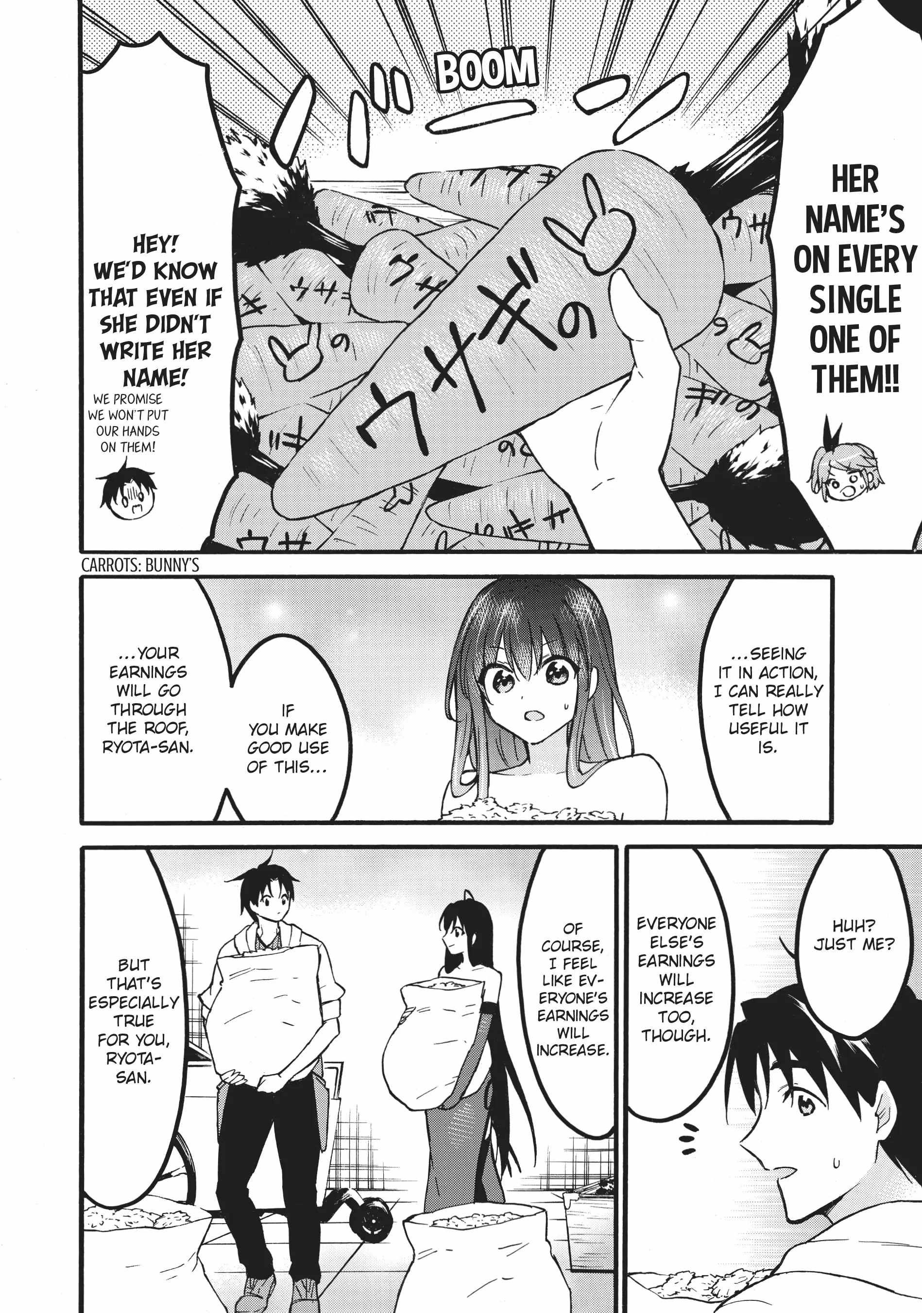 Level 1 with S-rank Drop Rate Is the Strongest Chapter 56 - Page 11