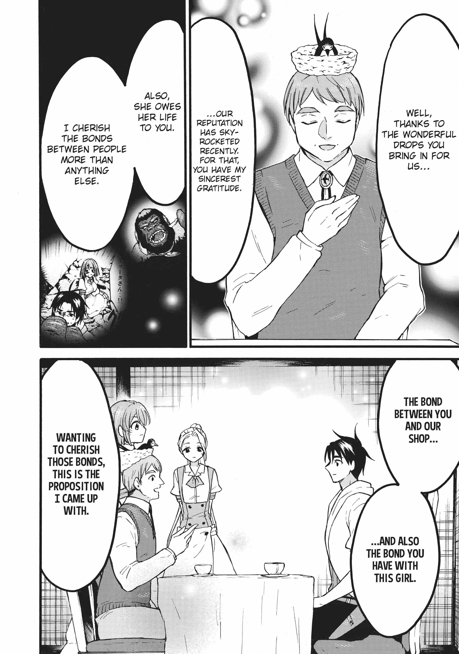 Level 1 with S-rank Drop Rate Is the Strongest Chapter 56 - Page 27