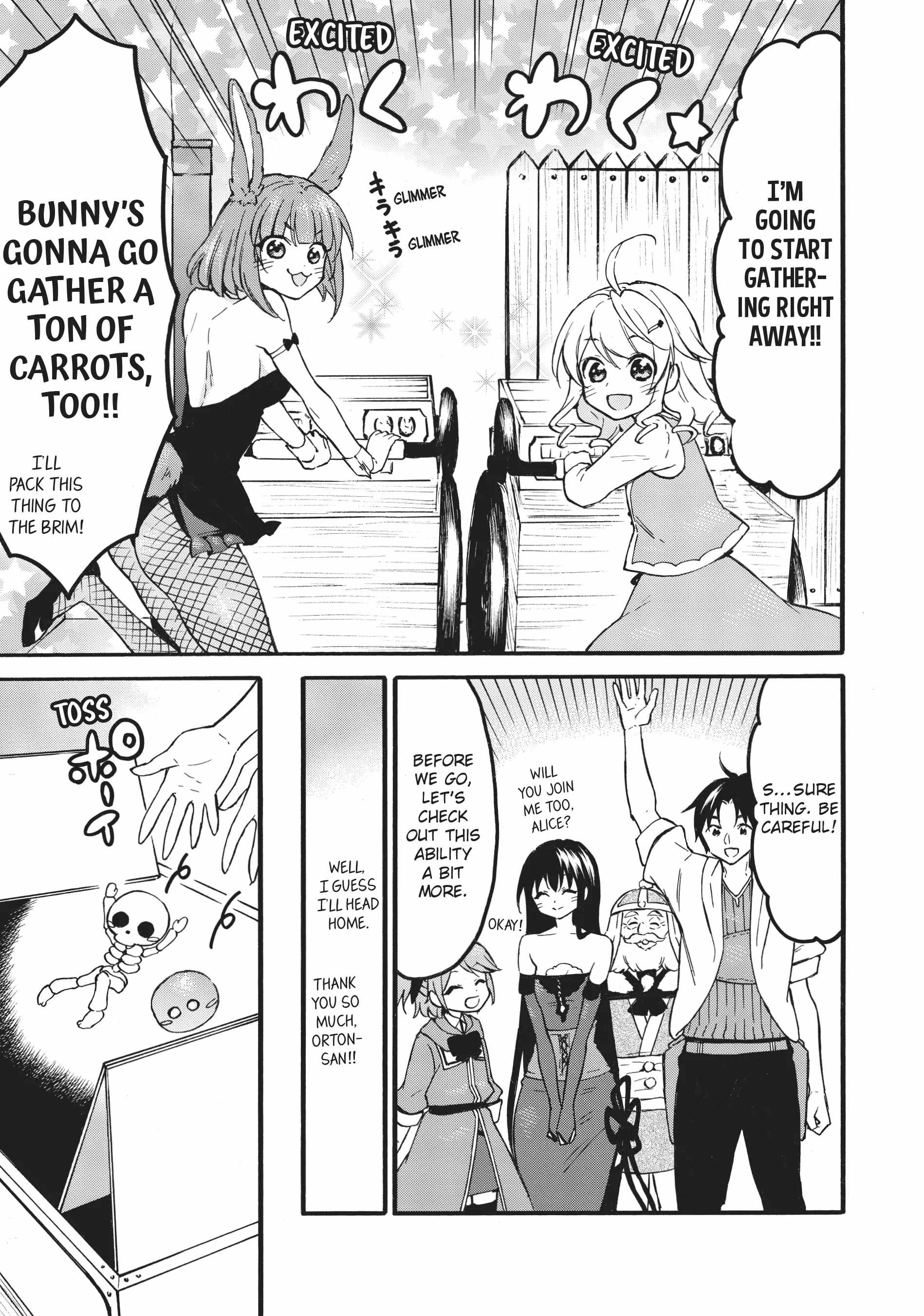 Level 1 with S-rank Drop Rate Is the Strongest Chapter 56 - Page 8