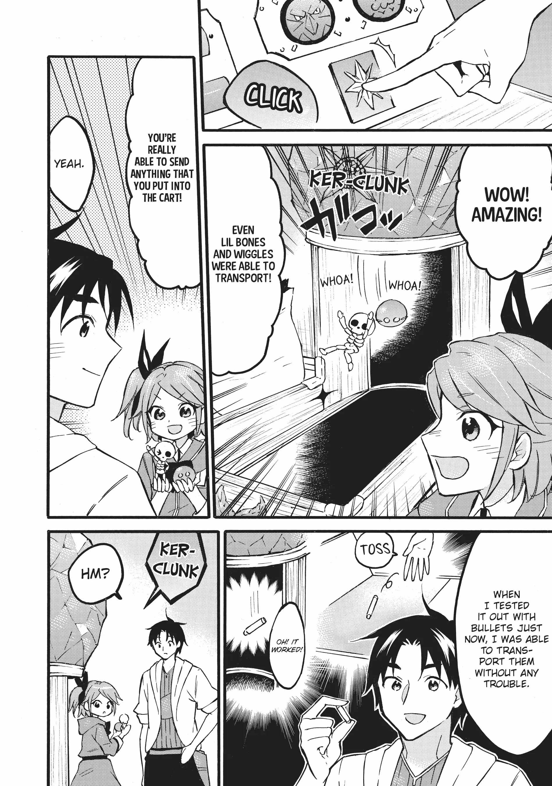 Level 1 with S-rank Drop Rate Is the Strongest Chapter 56 - Page 9