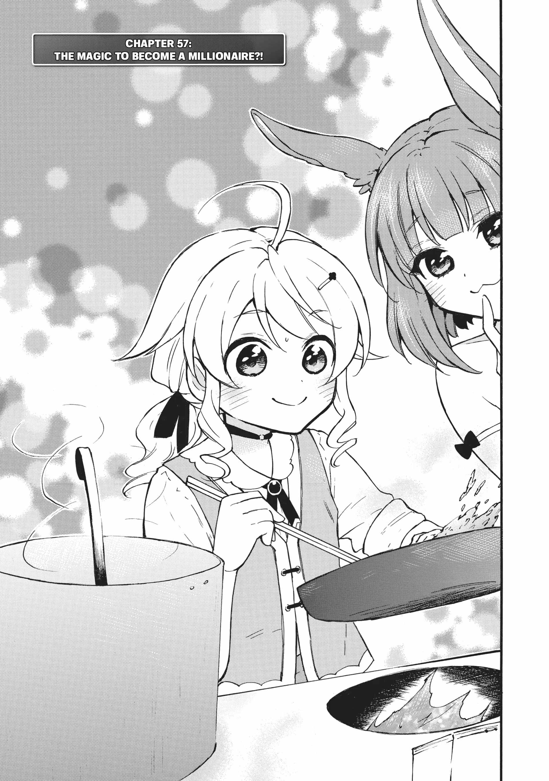 Level 1 with S-rank Drop Rate Is the Strongest Chapter 57 - Page 0