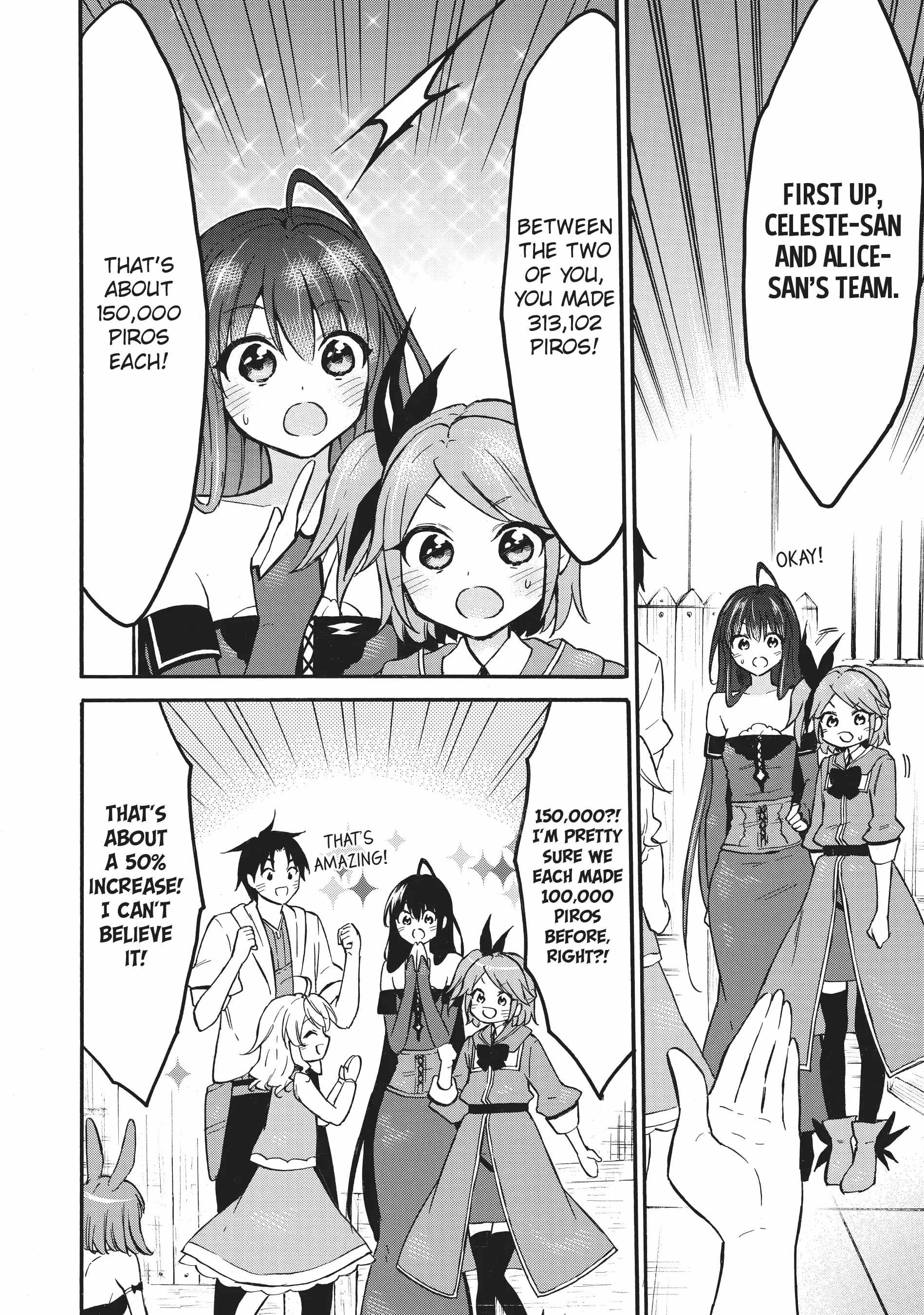 Level 1 with S-rank Drop Rate Is the Strongest Chapter 57 - Page 11