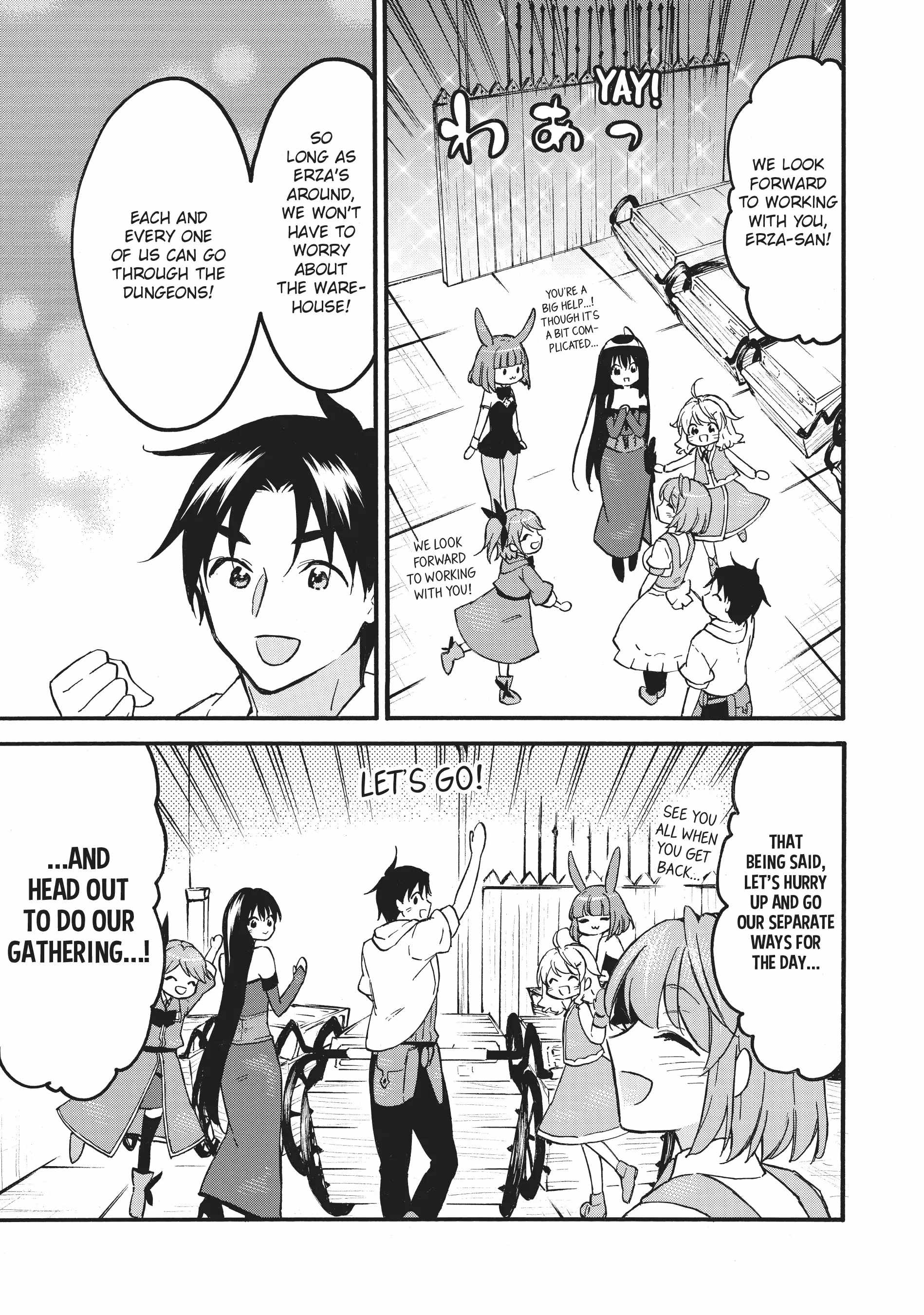 Level 1 with S-rank Drop Rate Is the Strongest Chapter 57 - Page 2
