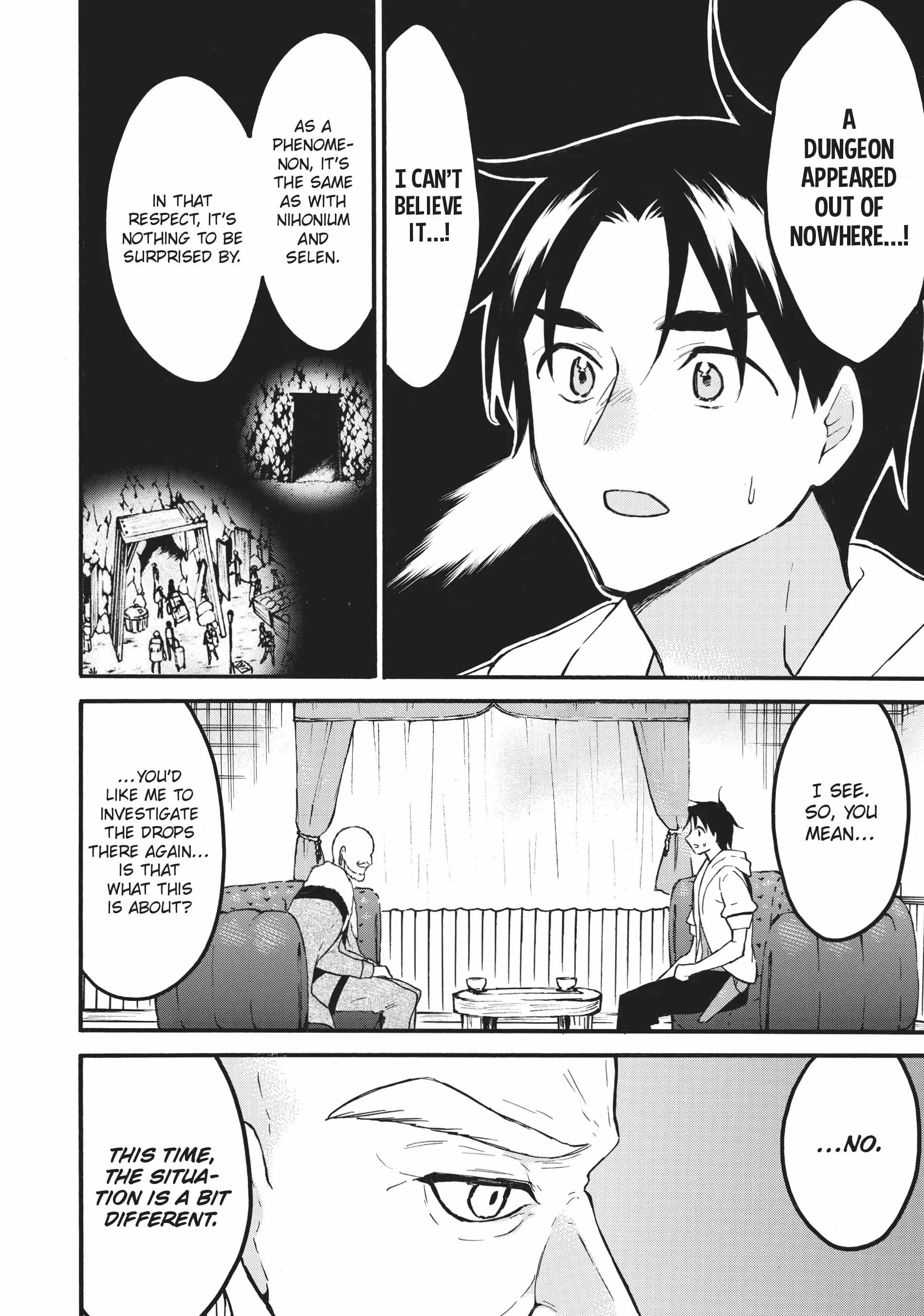 Level 1 with S-rank Drop Rate Is the Strongest Chapter 57 - Page 30