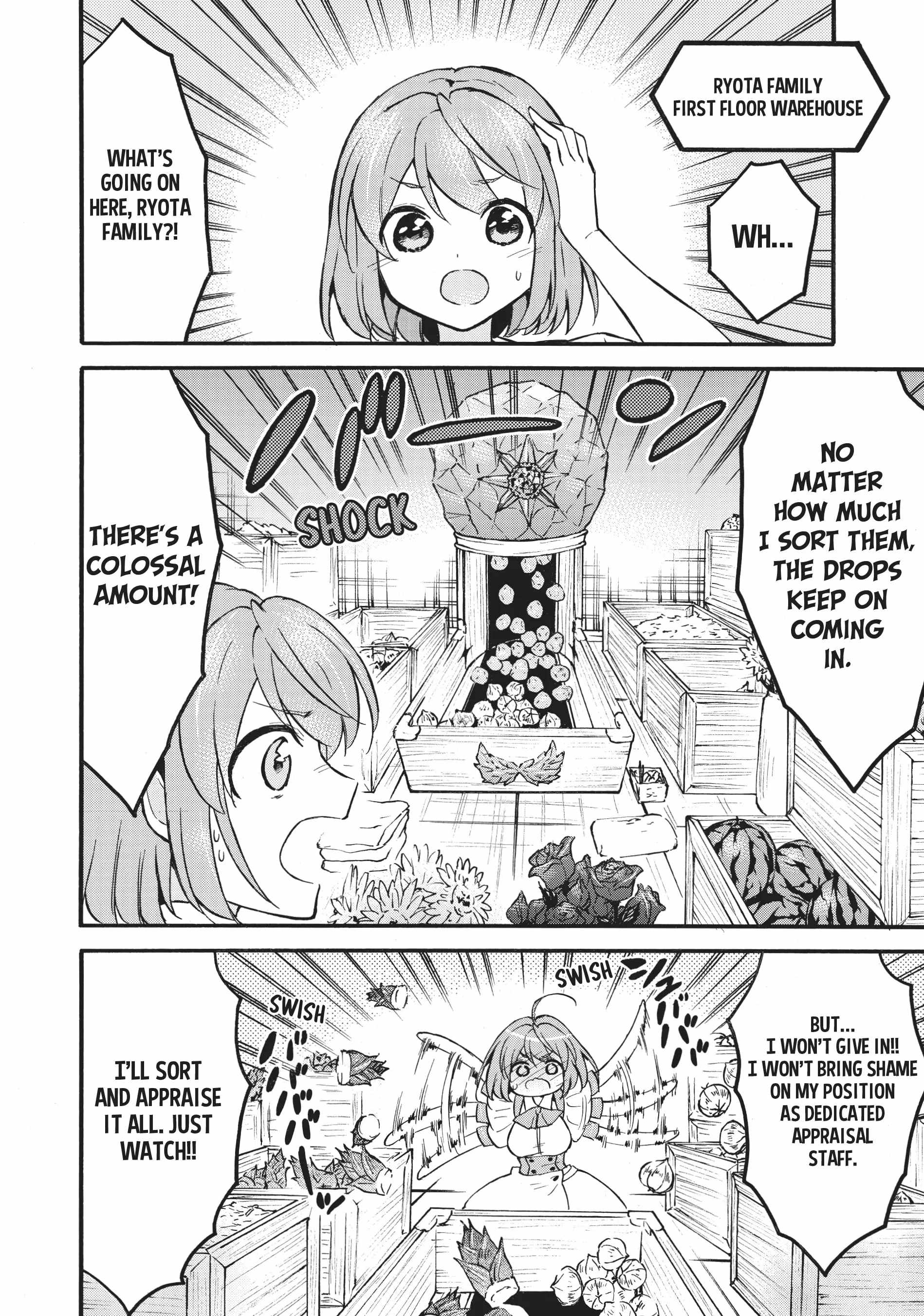 Level 1 with S-rank Drop Rate Is the Strongest Chapter 57 - Page 7
