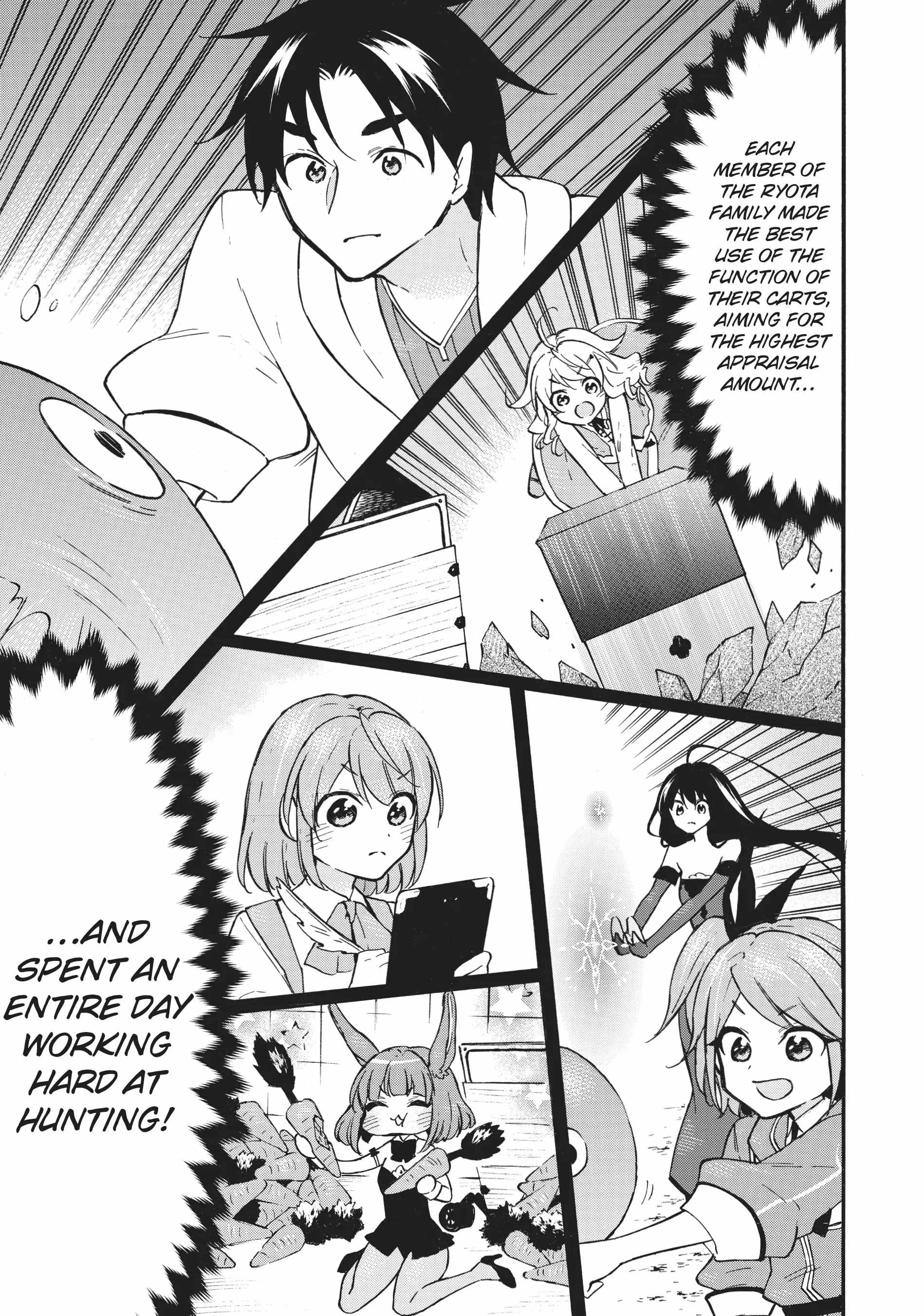 Level 1 with S-rank Drop Rate Is the Strongest Chapter 57 - Page 8