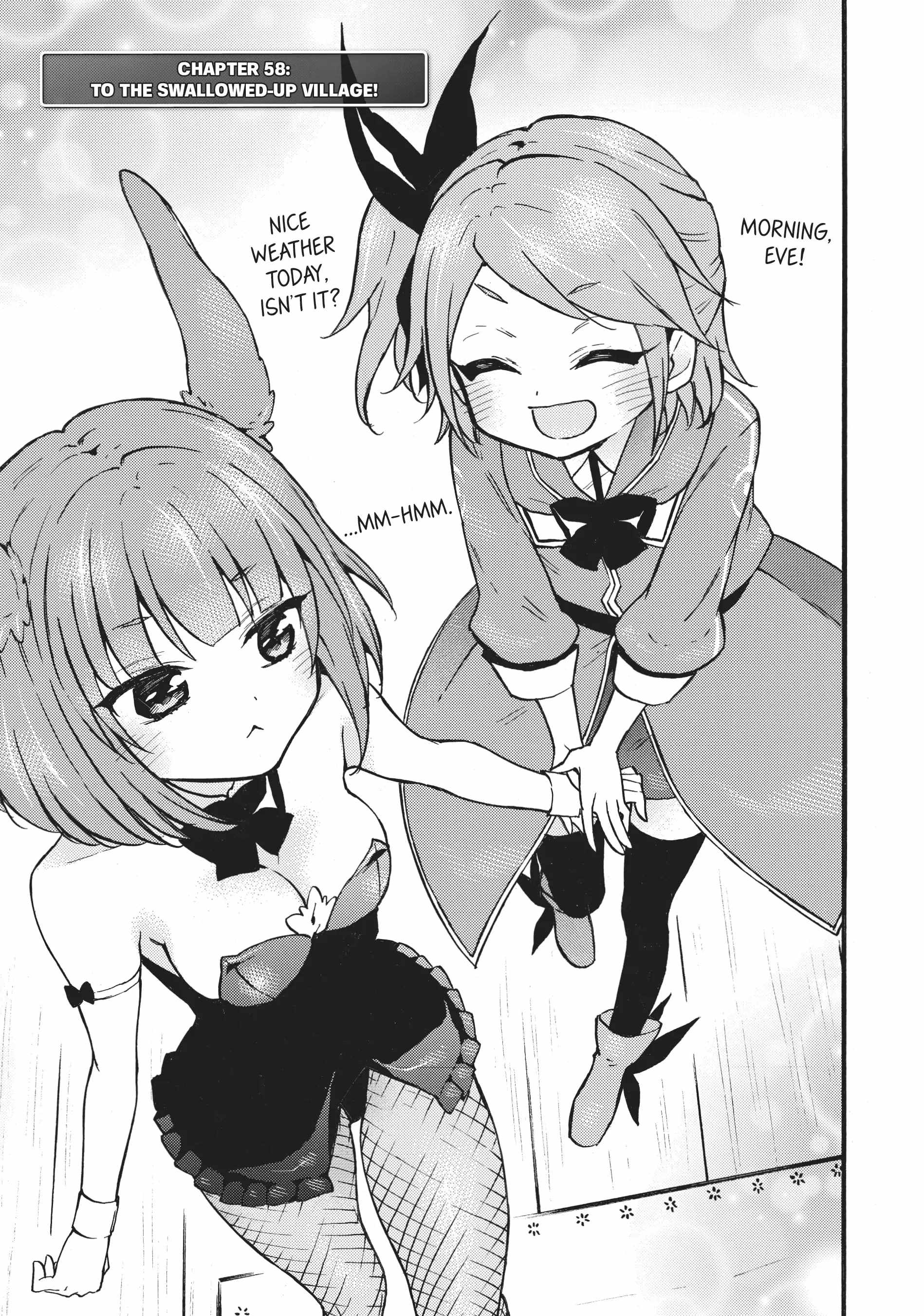 Level 1 with S-rank Drop Rate Is the Strongest Chapter 58 - Page 0
