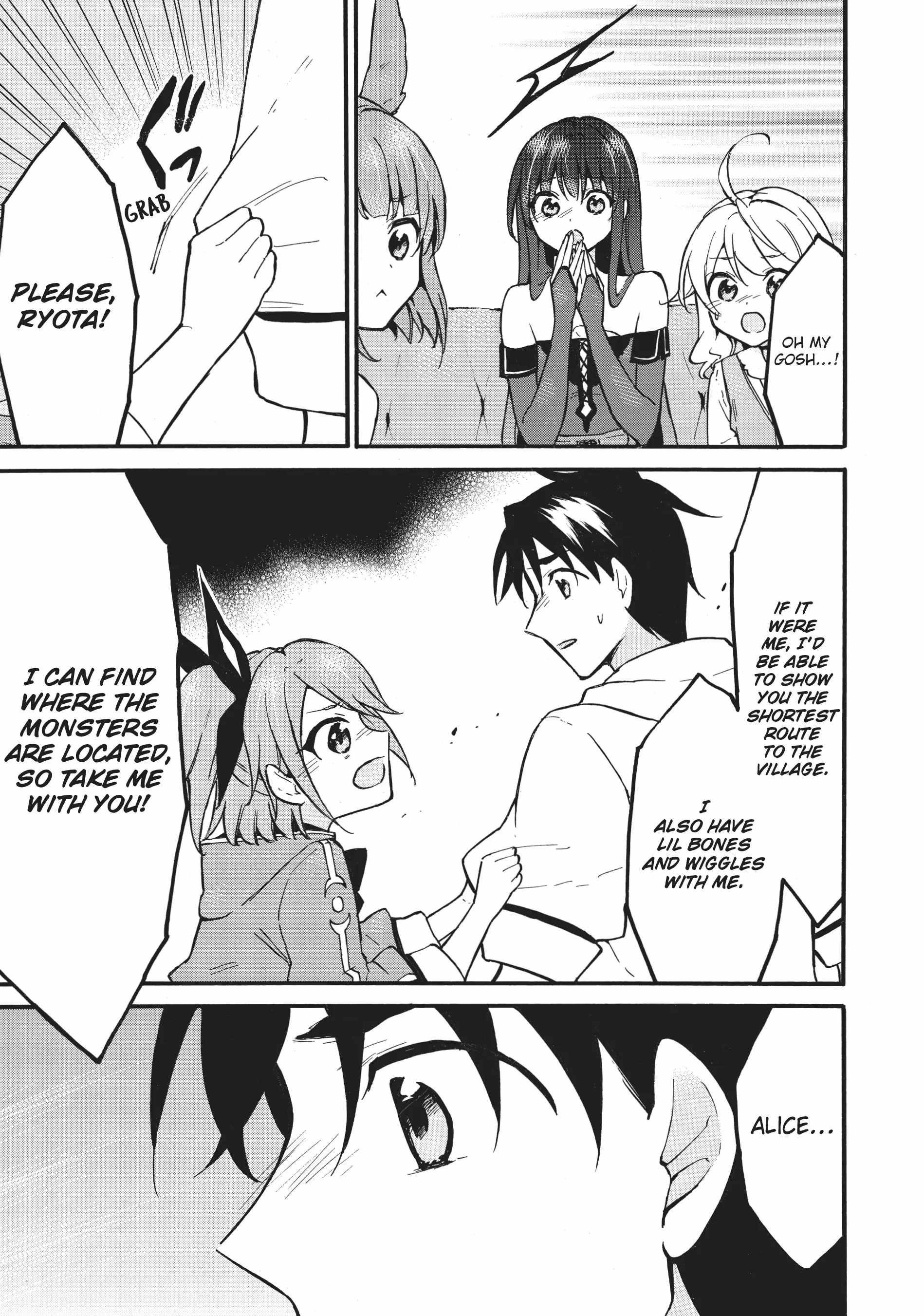 Level 1 with S-rank Drop Rate Is the Strongest Chapter 58 - Page 10