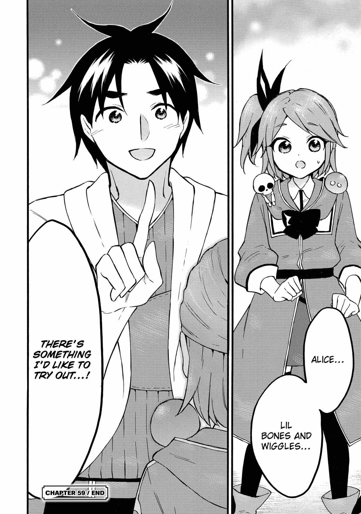 Level 1 with S-rank Drop Rate Is the Strongest Chapter 59 - Page 34