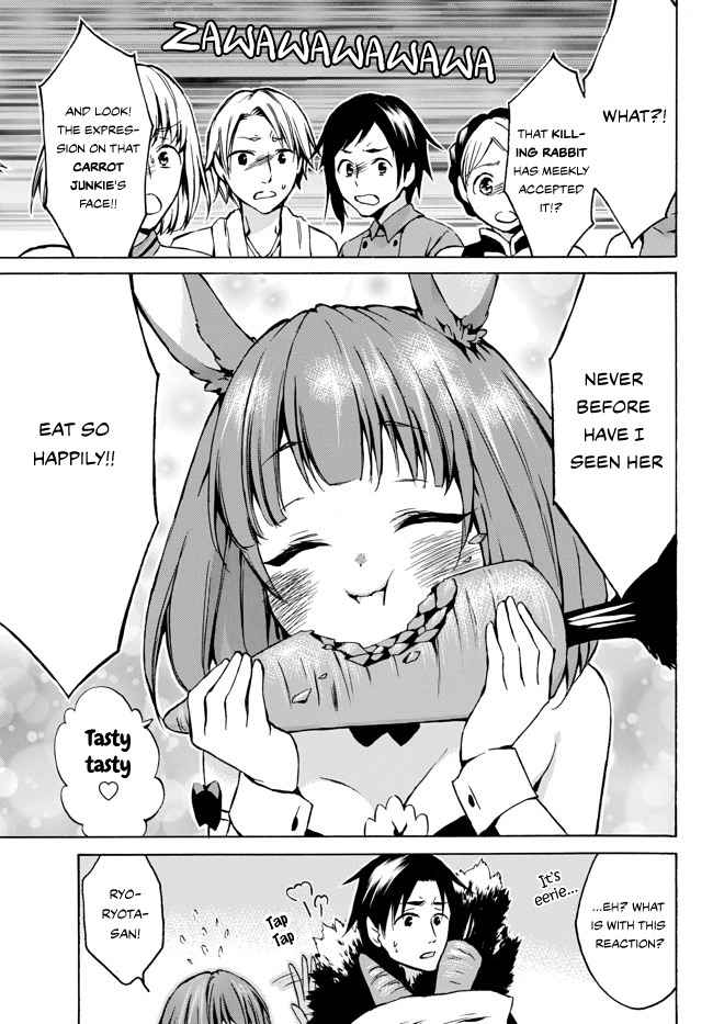 Level 1 with S-rank Drop Rate Is the Strongest Chapter 6 - Page 18