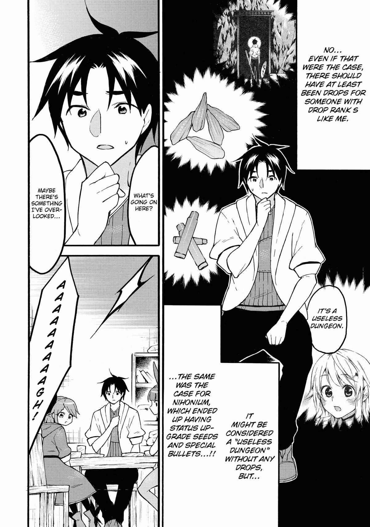 Level 1 with S-rank Drop Rate Is the Strongest Chapter 60 - Page 27