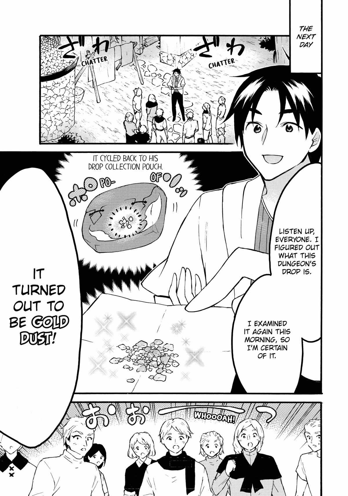 Level 1 with S-rank Drop Rate Is the Strongest Chapter 61 - Page 10