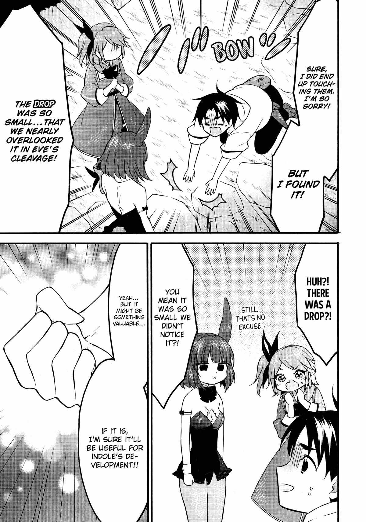 Level 1 with S-rank Drop Rate Is the Strongest Chapter 61 - Page 8