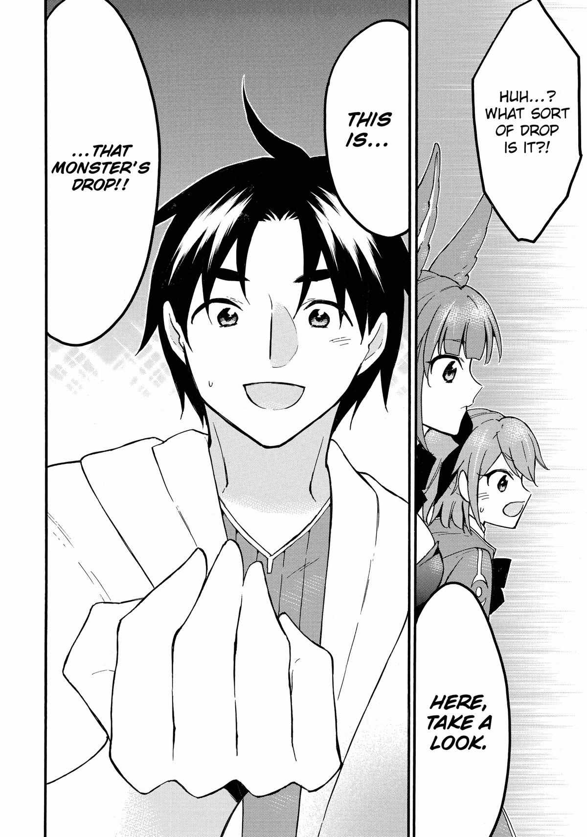Level 1 with S-rank Drop Rate Is the Strongest Chapter 61 - Page 9