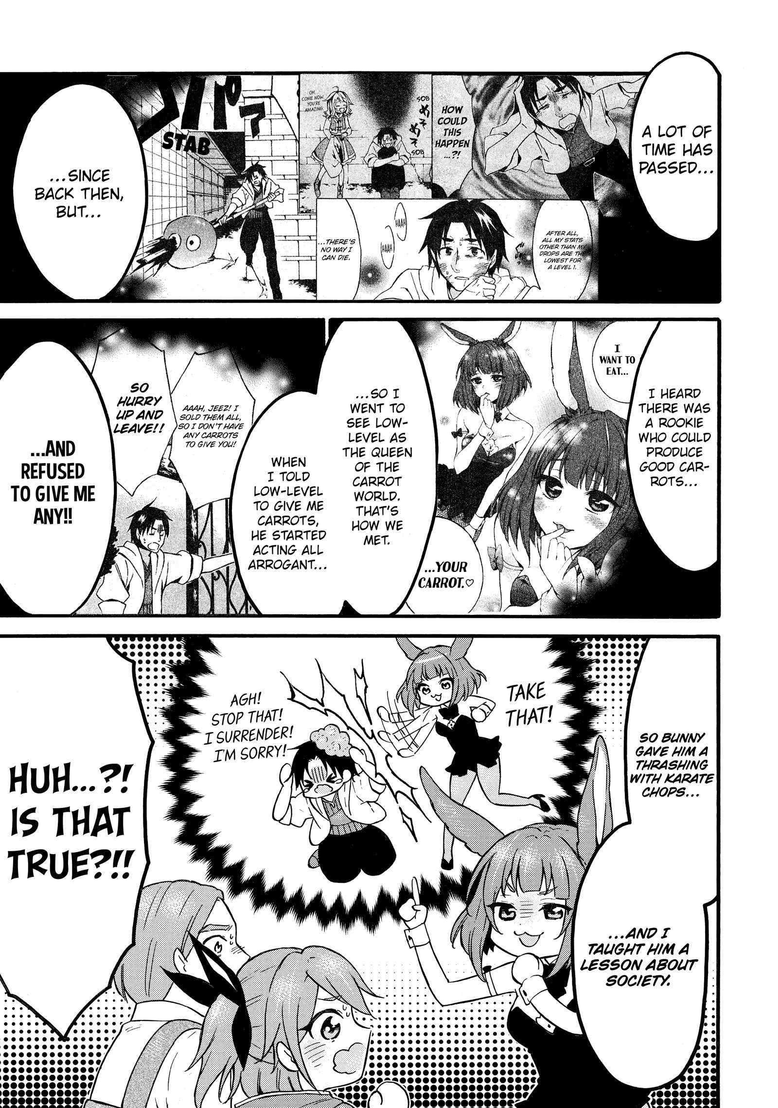Level 1 with S-rank Drop Rate Is the Strongest Chapter 62.5 - Page 2
