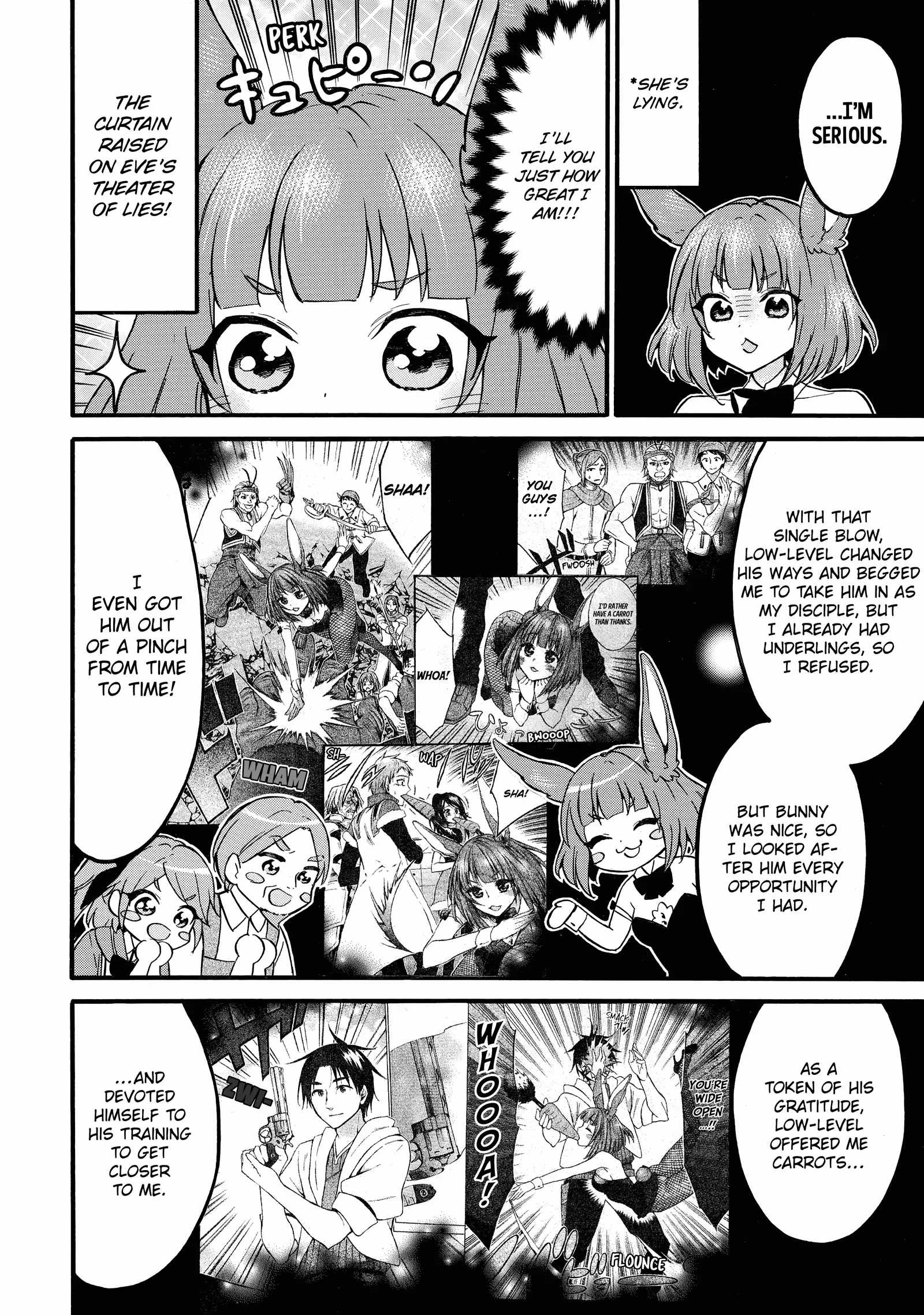 Level 1 with S-rank Drop Rate Is the Strongest Chapter 62.5 - Page 3