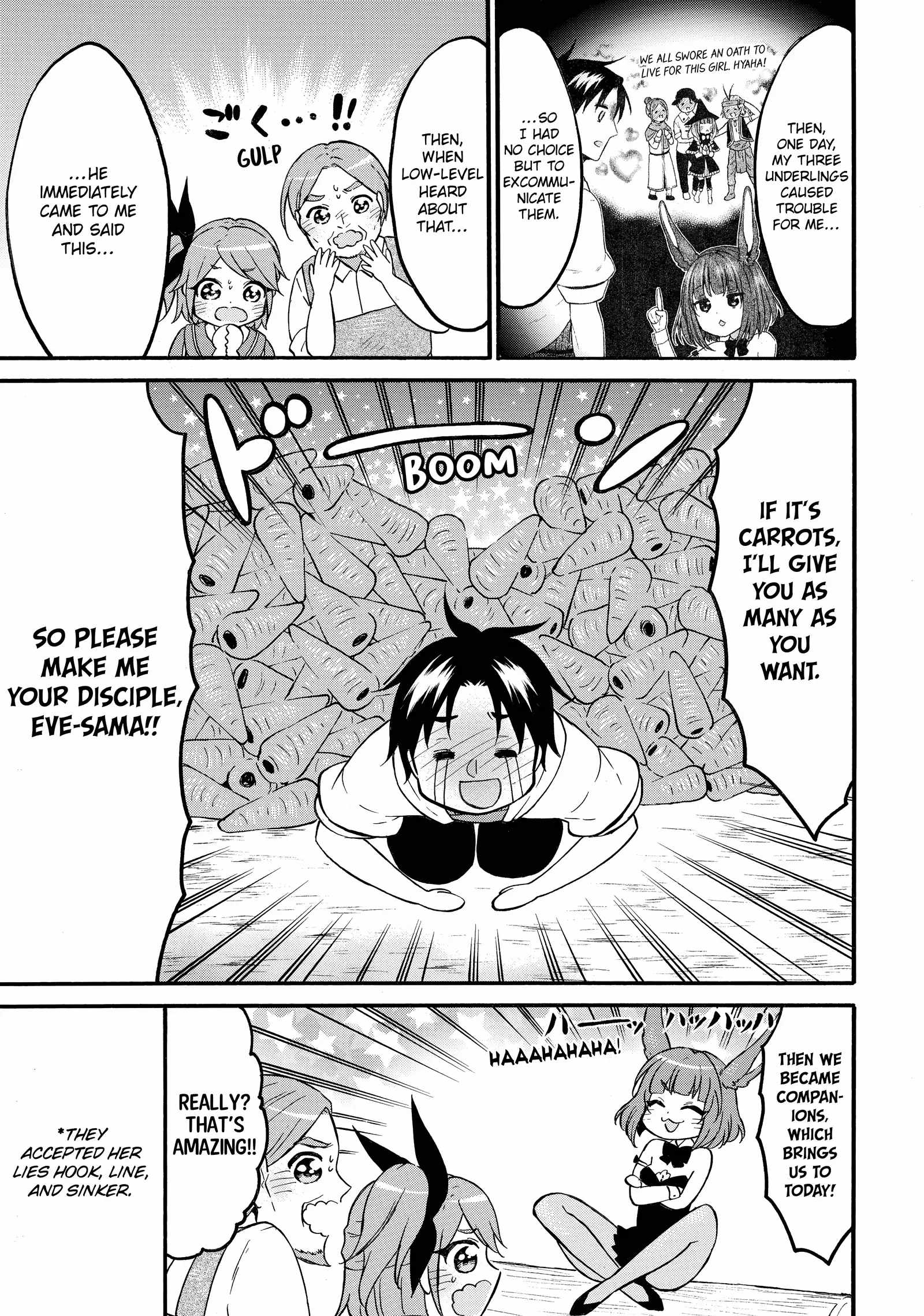 Level 1 with S-rank Drop Rate Is the Strongest Chapter 62.5 - Page 4