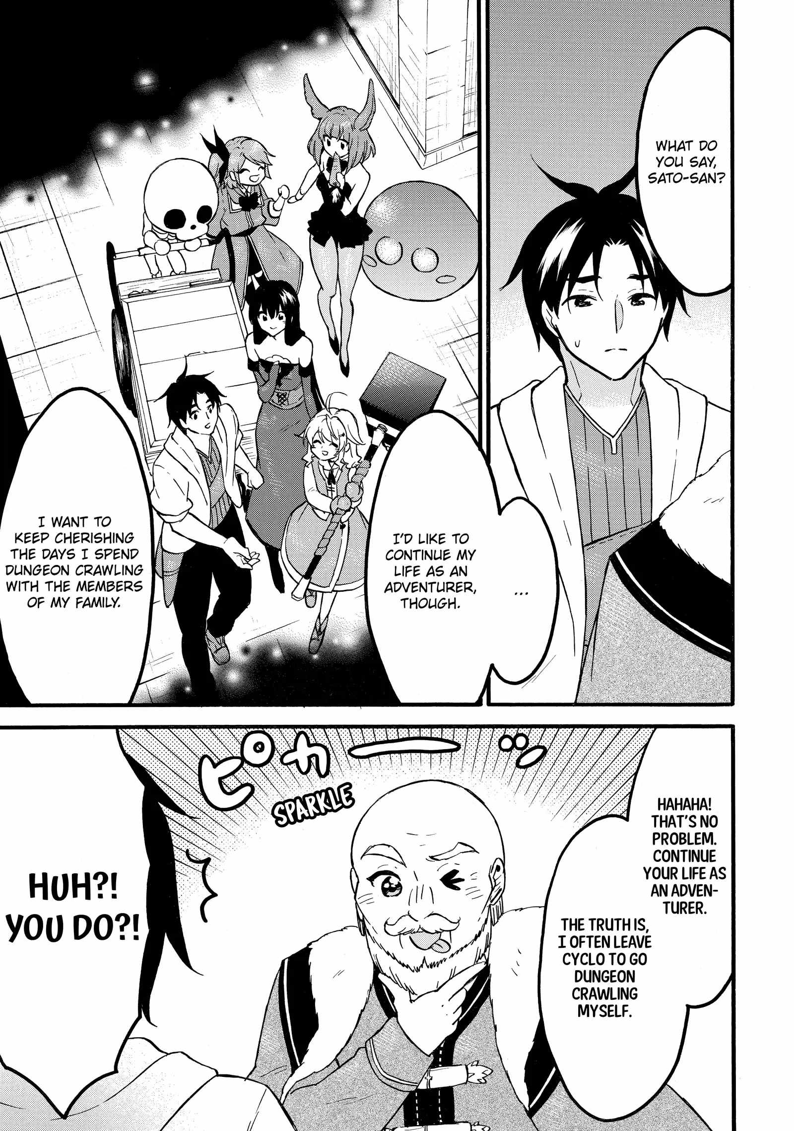 Level 1 with S-rank Drop Rate Is the Strongest Chapter 63 - Page 14