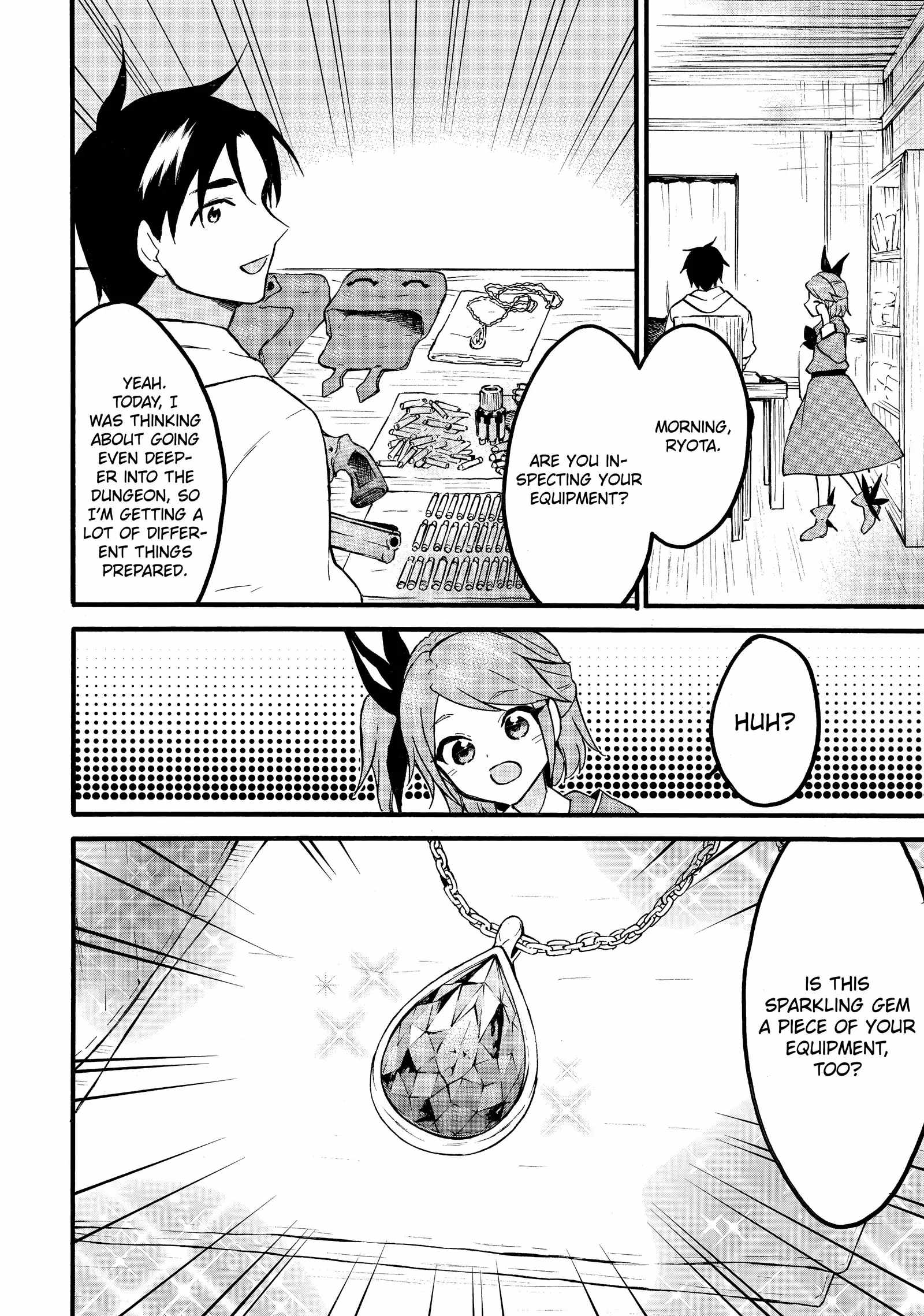 Level 1 with S-rank Drop Rate Is the Strongest Chapter 63 - Page 23