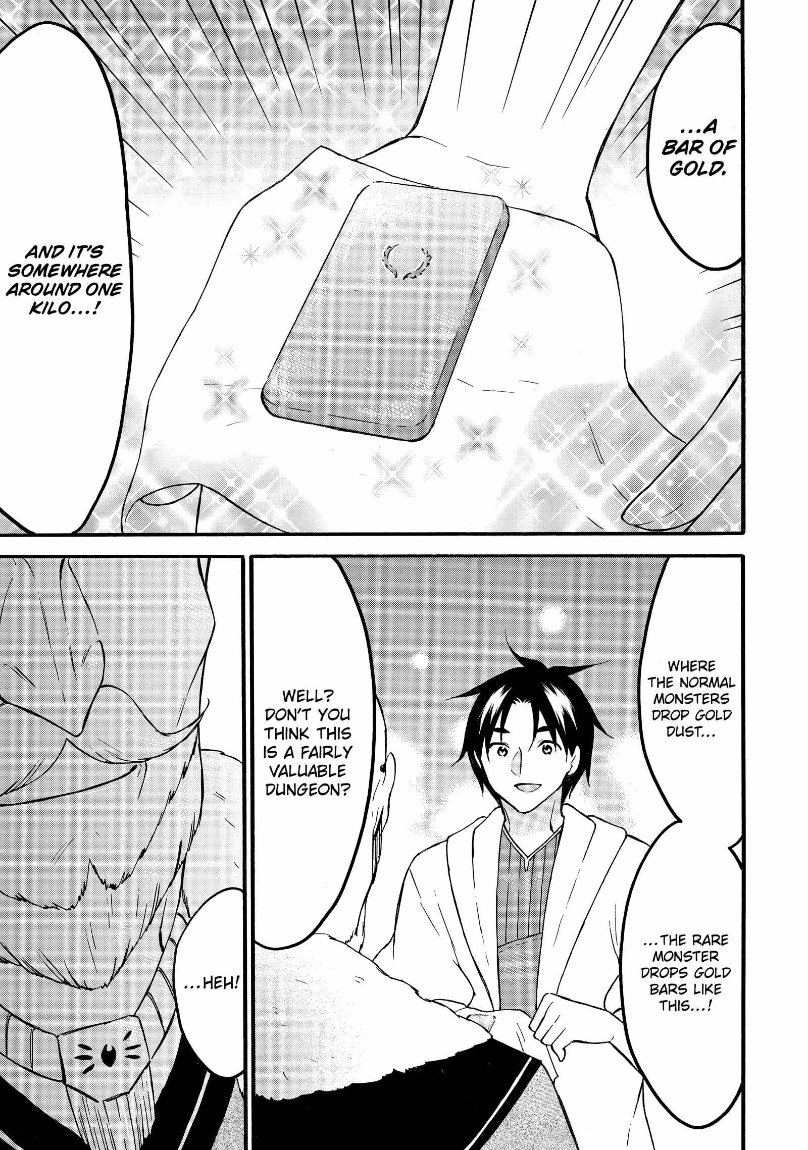 Level 1 with S-rank Drop Rate Is the Strongest Chapter 63 - Page 6