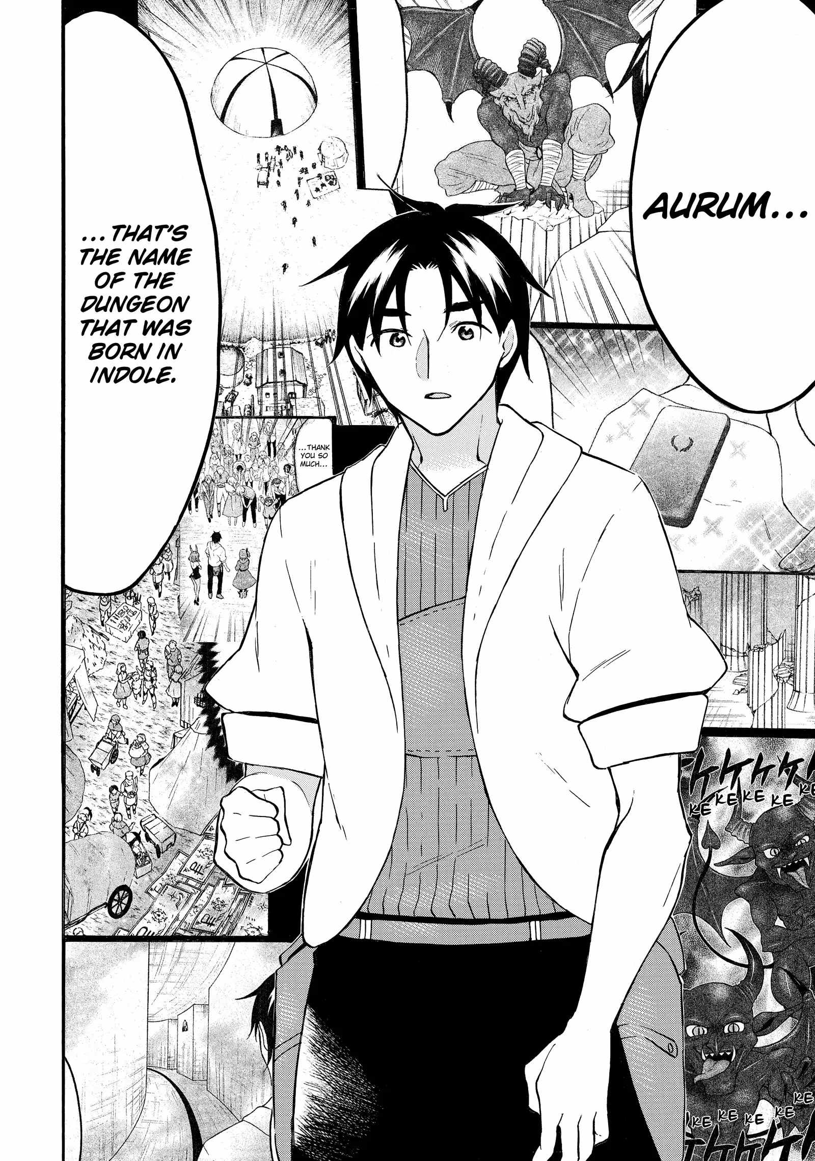 Level 1 with S-rank Drop Rate Is the Strongest Chapter 65 - Page 7