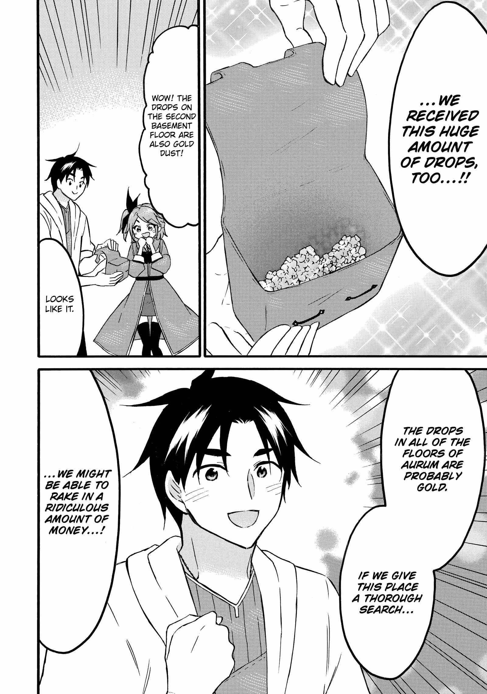 Level 1 with S-rank Drop Rate Is the Strongest Chapter 66 - Page 25