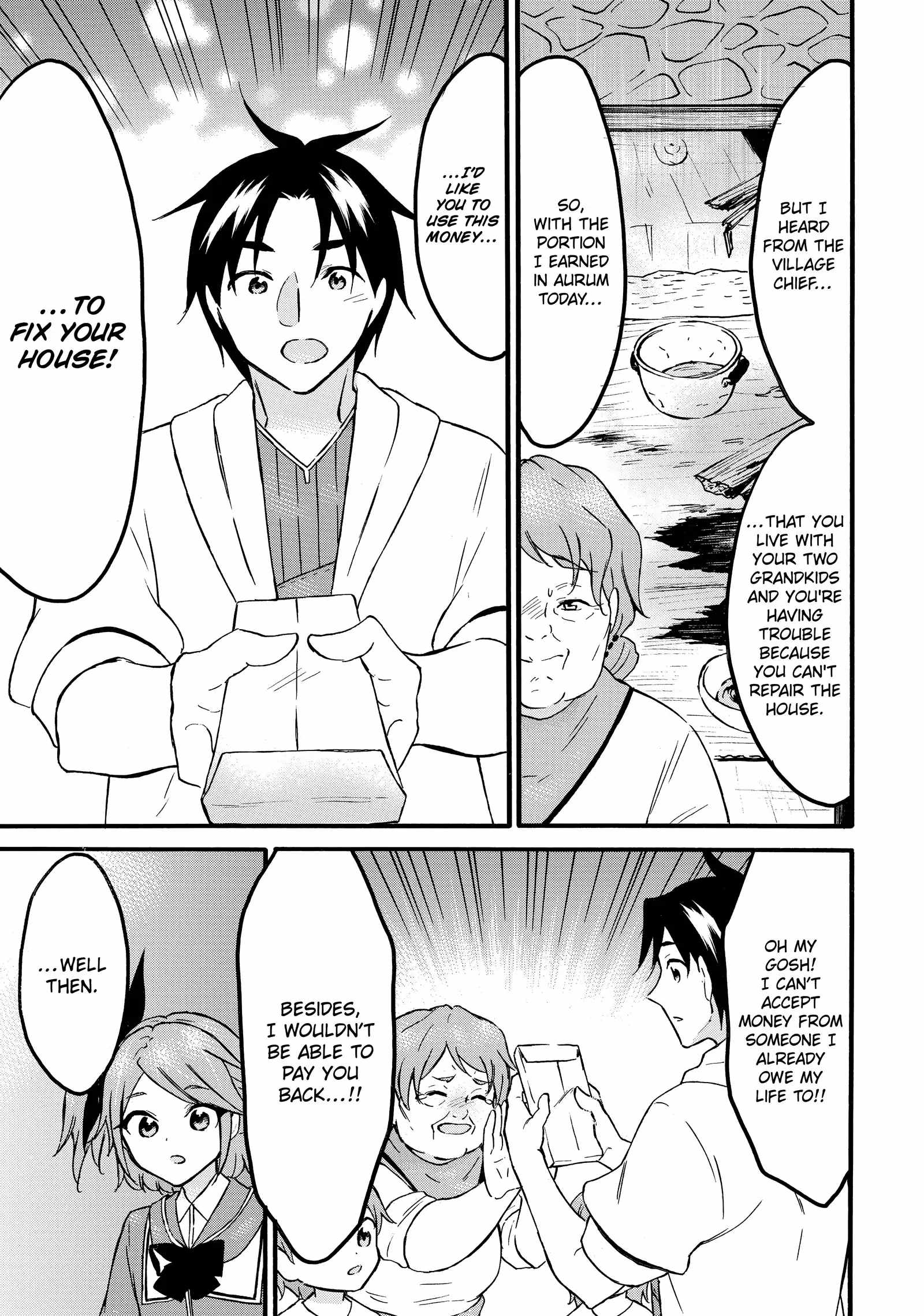 Level 1 with S-rank Drop Rate Is the Strongest Chapter 66 - Page 32