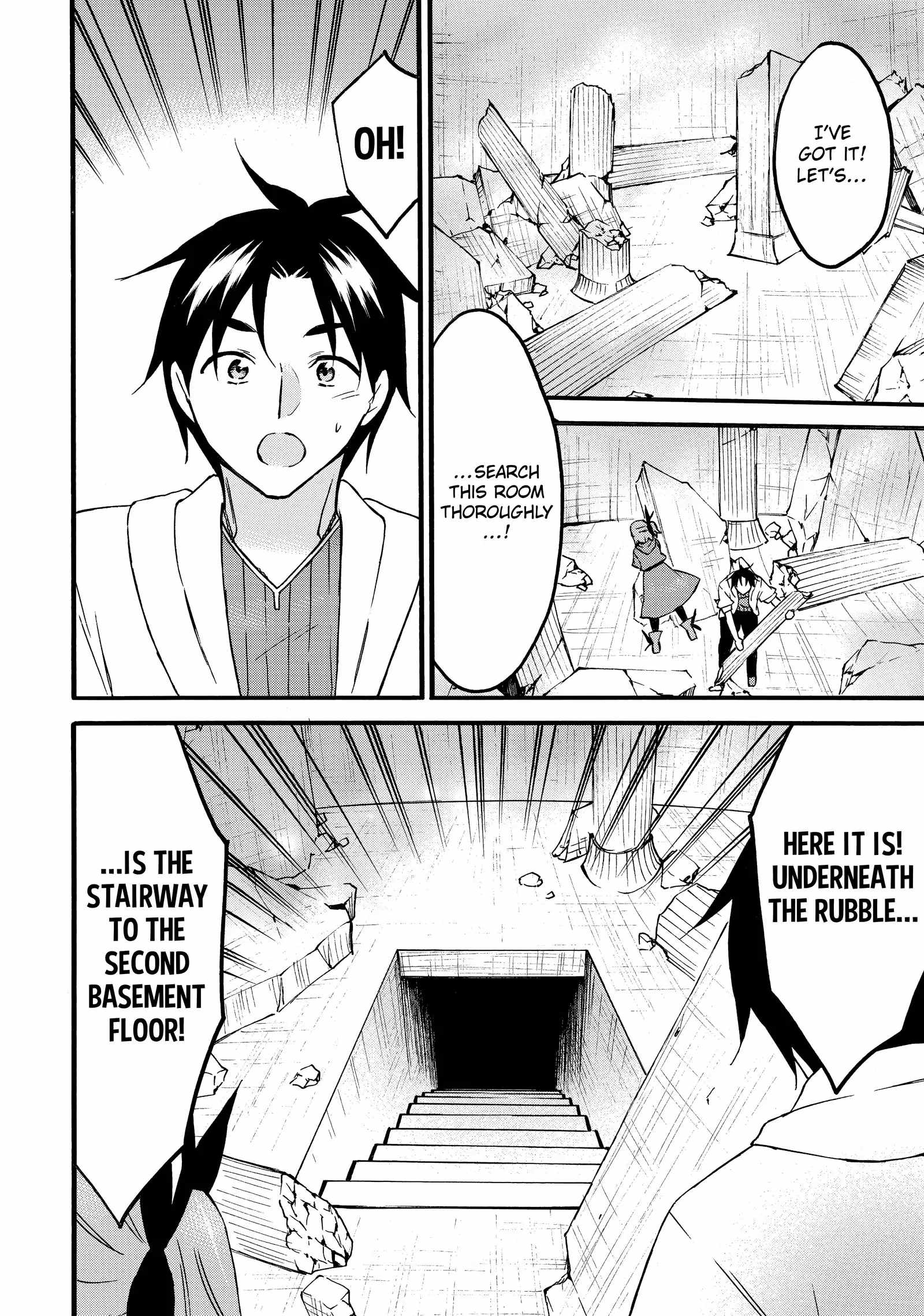 Level 1 with S-rank Drop Rate Is the Strongest Chapter 66 - Page 9