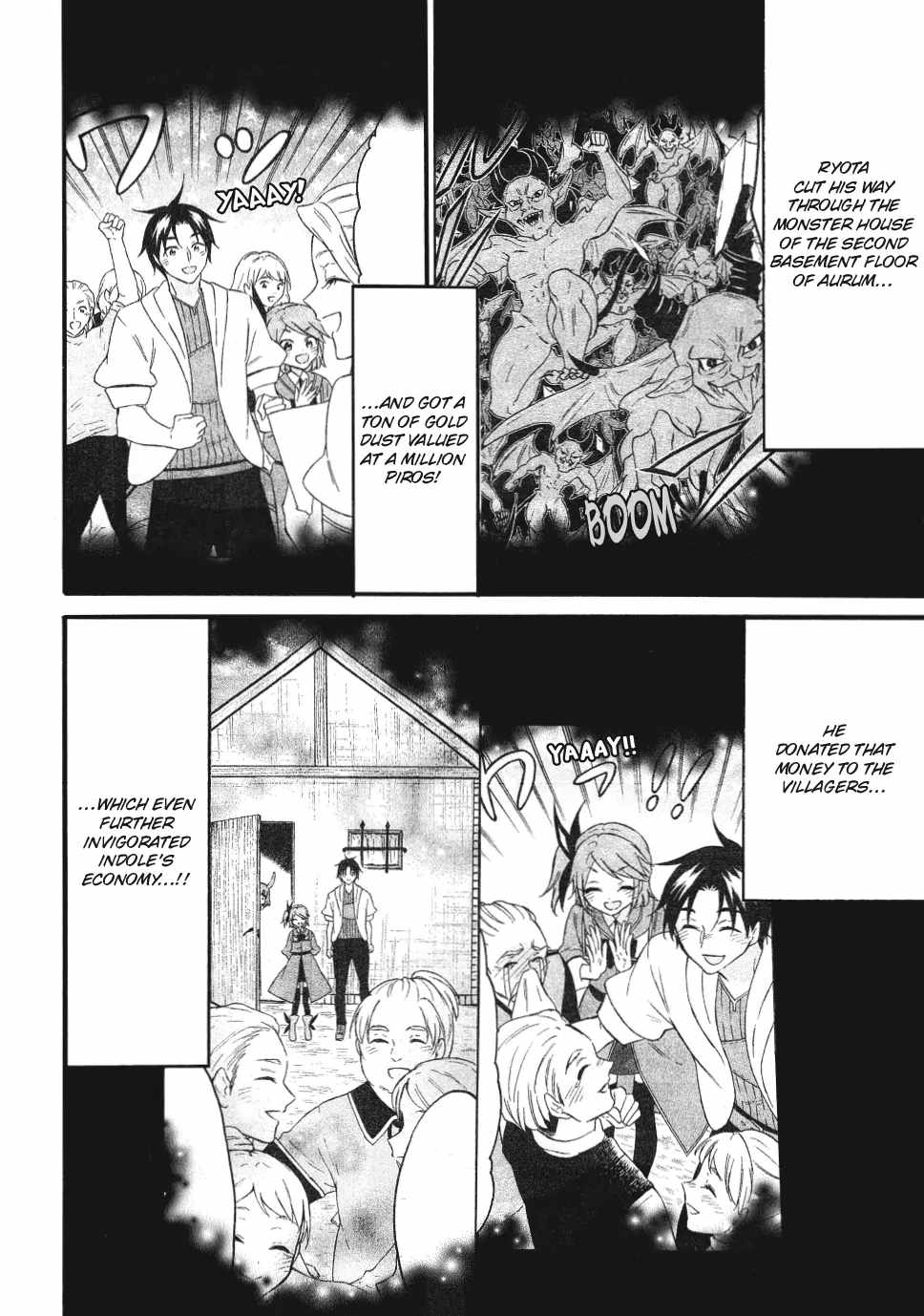 Level 1 with S-rank Drop Rate Is the Strongest Chapter 67 - Page 1