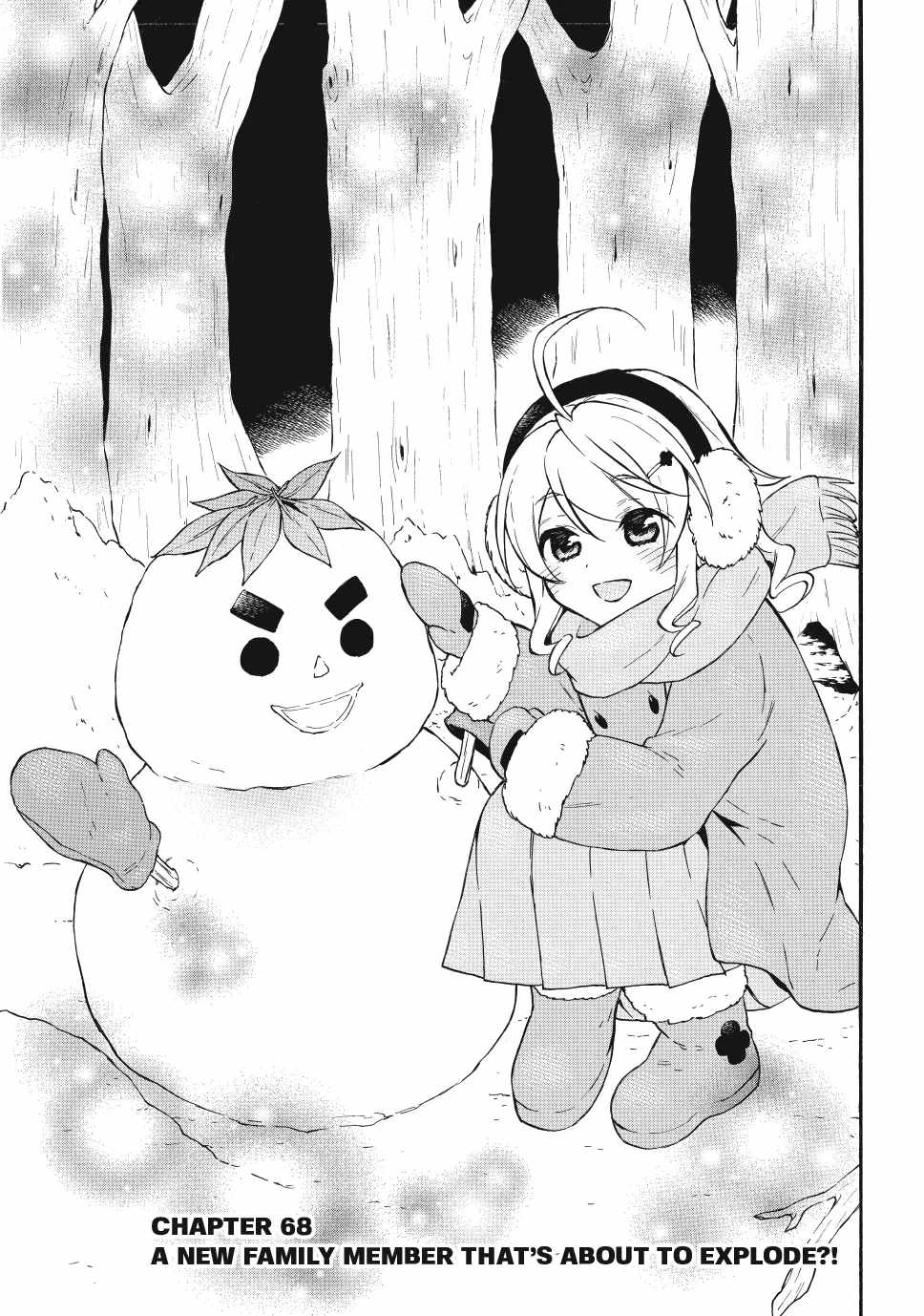 Level 1 with S-rank Drop Rate Is the Strongest Chapter 68 - Page 0