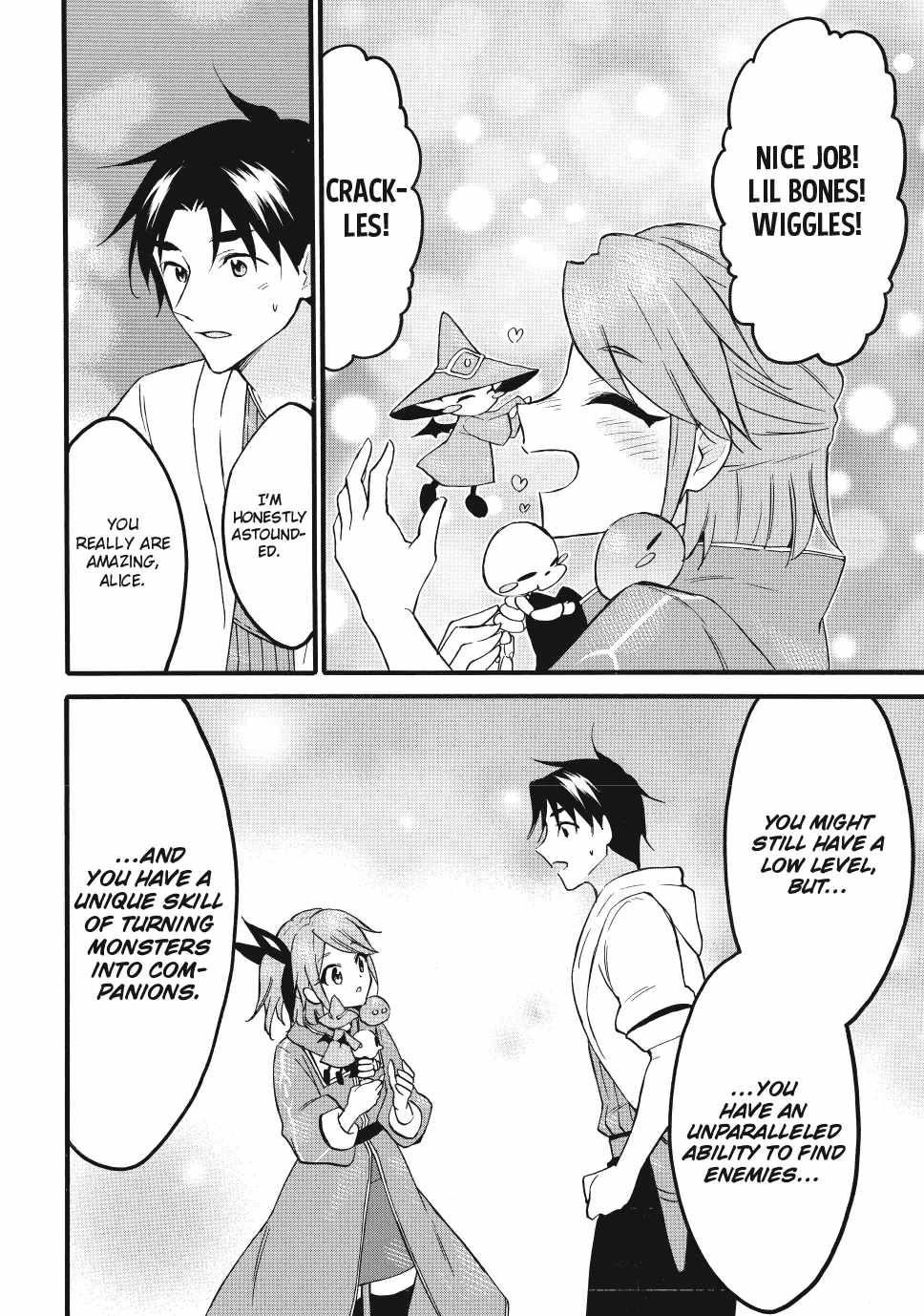 Level 1 with S-rank Drop Rate Is the Strongest Chapter 68 - Page 32