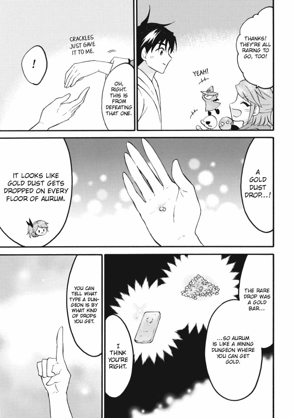 Level 1 with S-rank Drop Rate Is the Strongest Chapter 69 - Page 6
