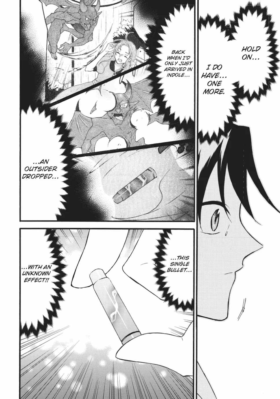Level 1 with S-rank Drop Rate Is the Strongest Chapter 70 - Page 23