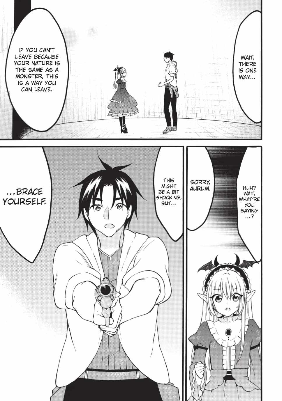 Level 1 with S-rank Drop Rate Is the Strongest Chapter 71 - Page 16