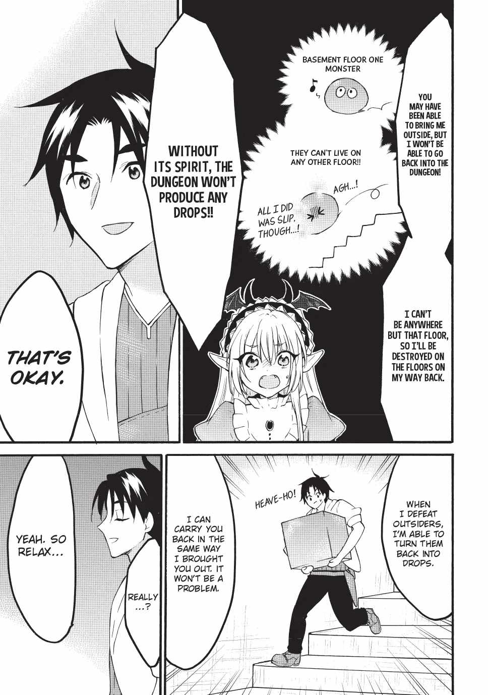 Level 1 with S-rank Drop Rate Is the Strongest Chapter 71 - Page 24