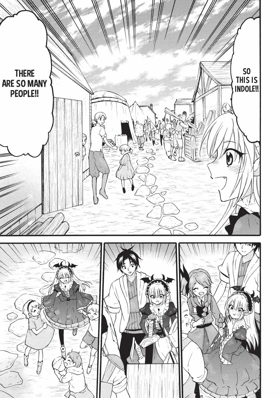 Level 1 with S-rank Drop Rate Is the Strongest Chapter 71 - Page 28