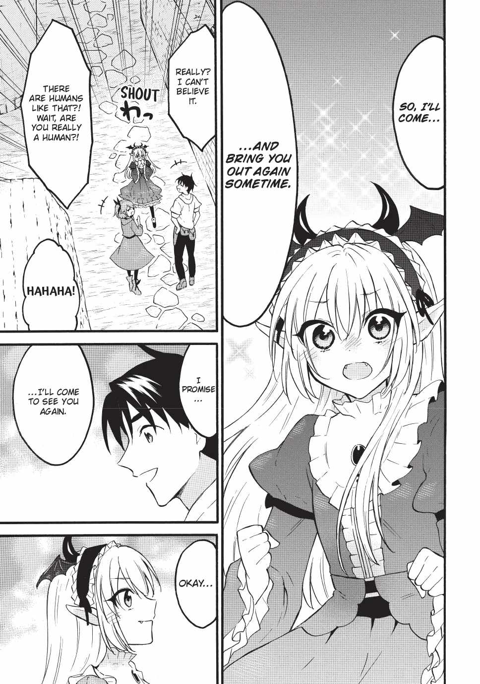 Level 1 with S-rank Drop Rate Is the Strongest Chapter 71 - Page 34