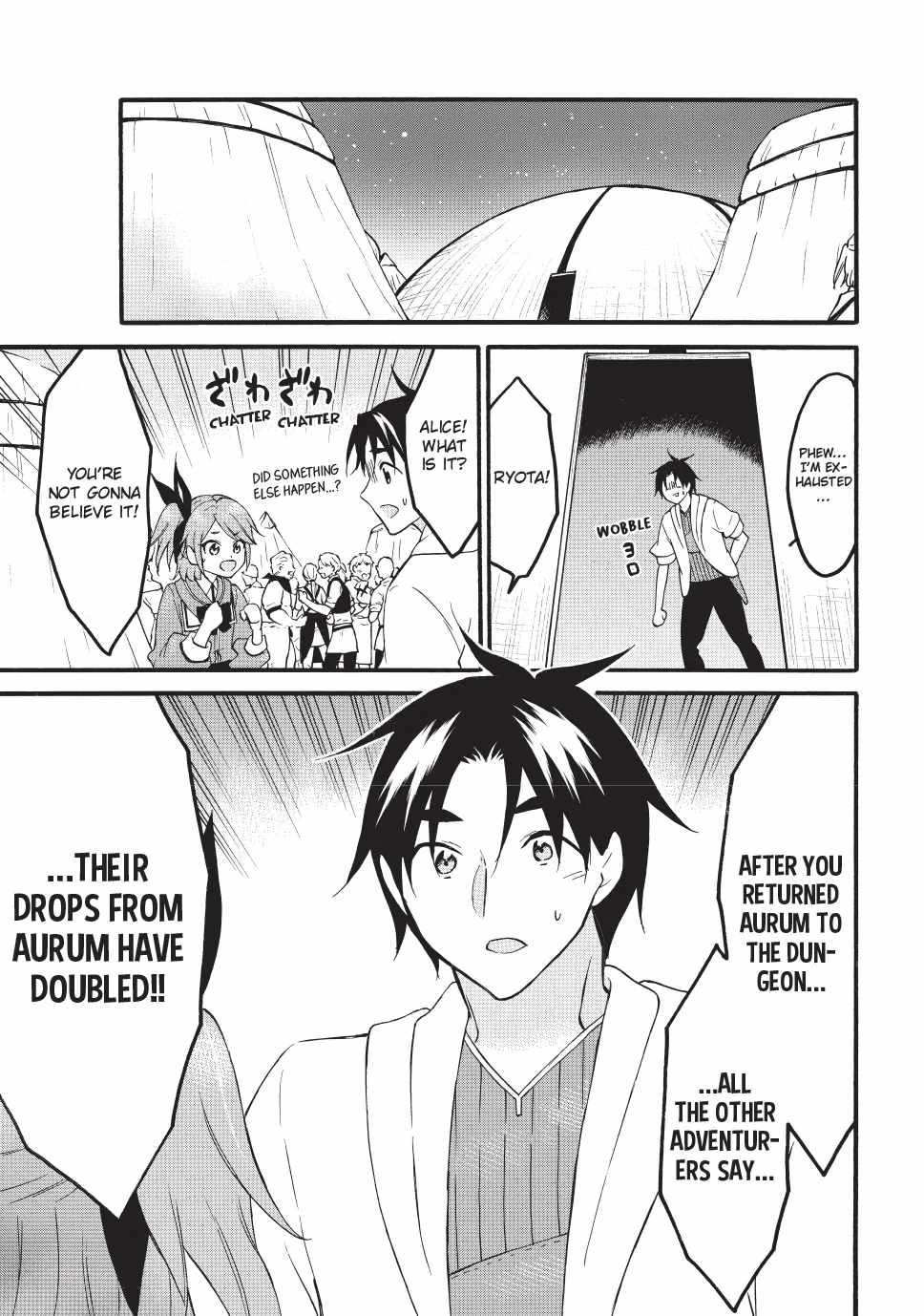 Level 1 with S-rank Drop Rate Is the Strongest Chapter 71 - Page 38