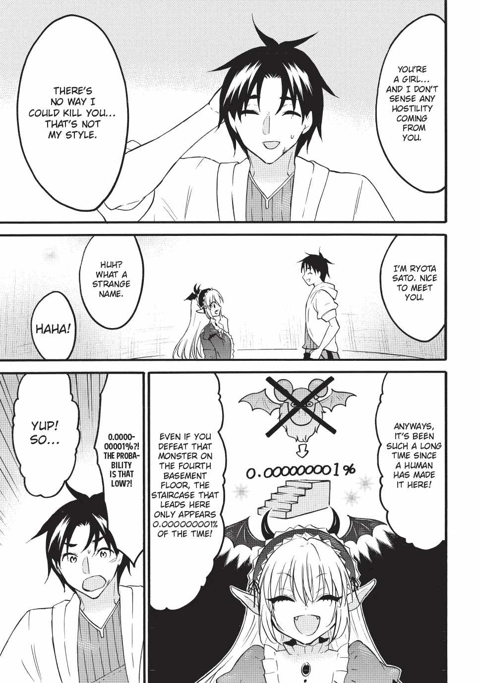 Level 1 with S-rank Drop Rate Is the Strongest Chapter 71 - Page 6