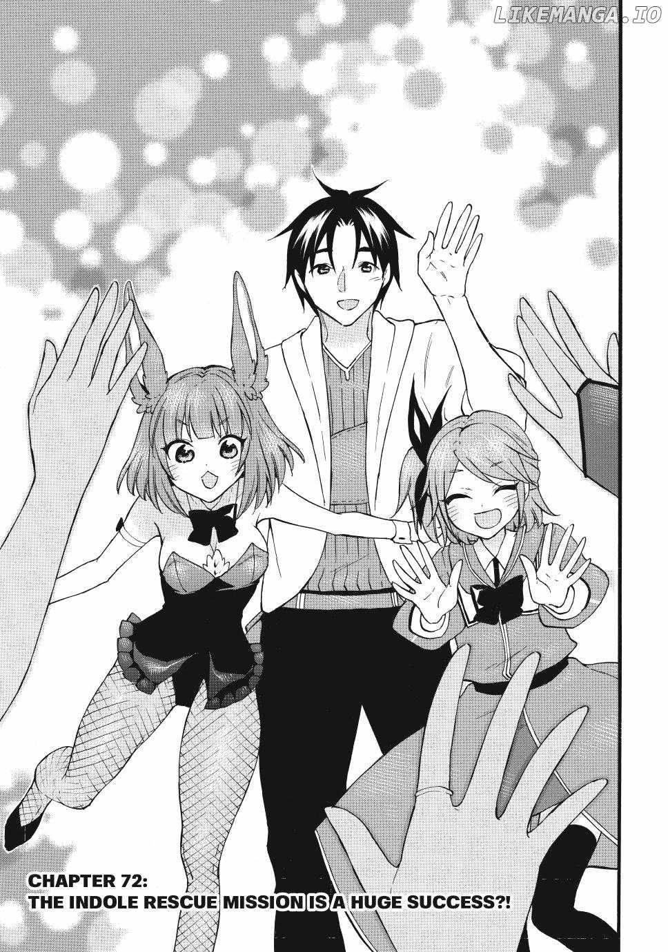 Level 1 with S-rank Drop Rate Is the Strongest Chapter 72.1 - Page 0