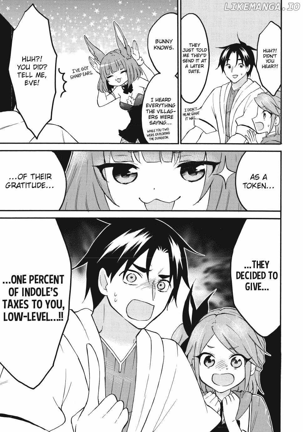 Level 1 with S-rank Drop Rate Is the Strongest Chapter 72.1 - Page 12
