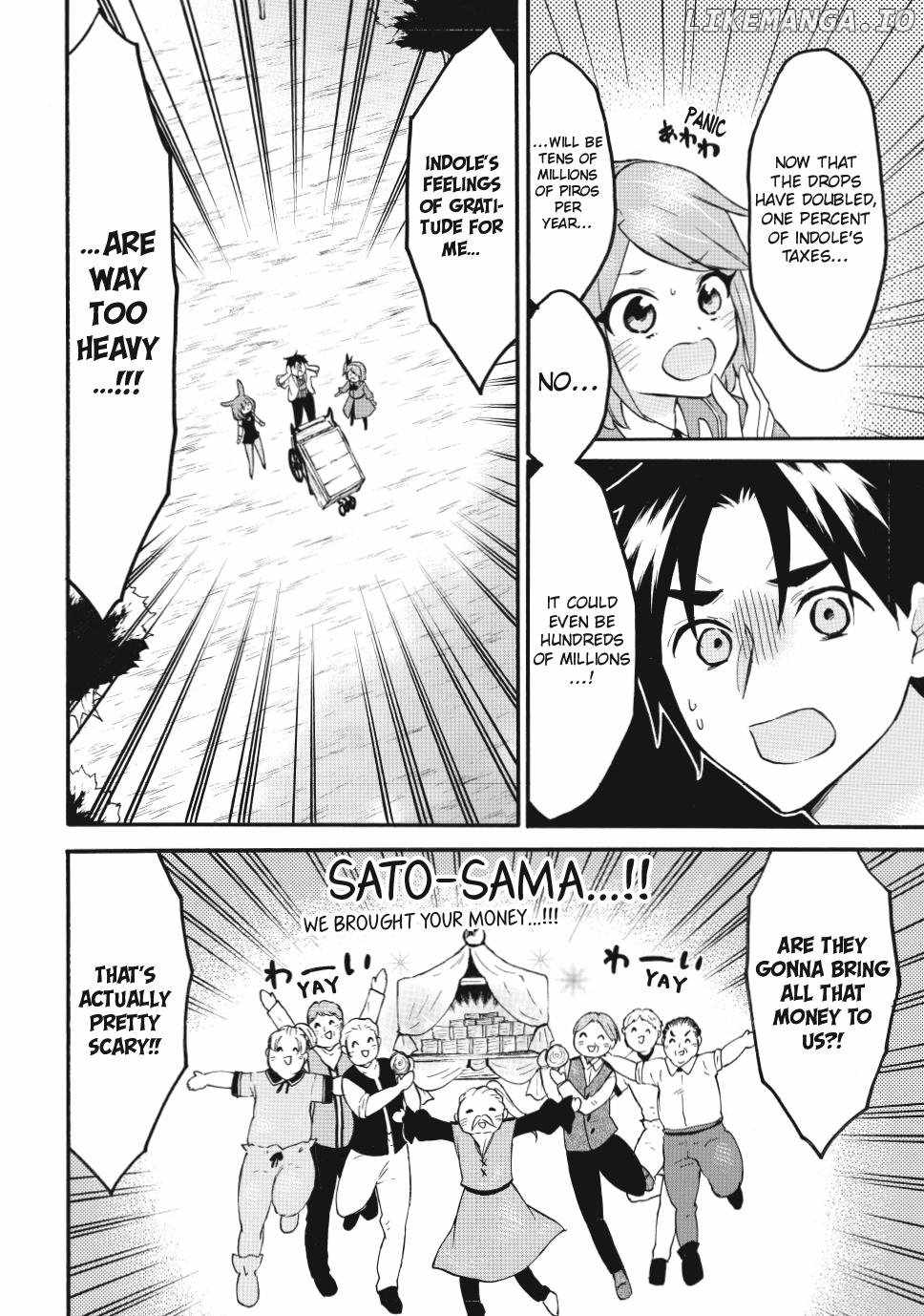 Level 1 with S-rank Drop Rate Is the Strongest Chapter 72.1 - Page 13