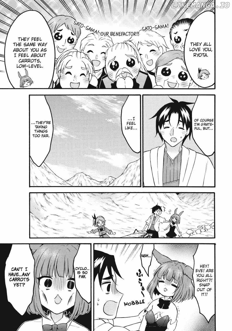 Level 1 with S-rank Drop Rate Is the Strongest Chapter 72.1 - Page 14