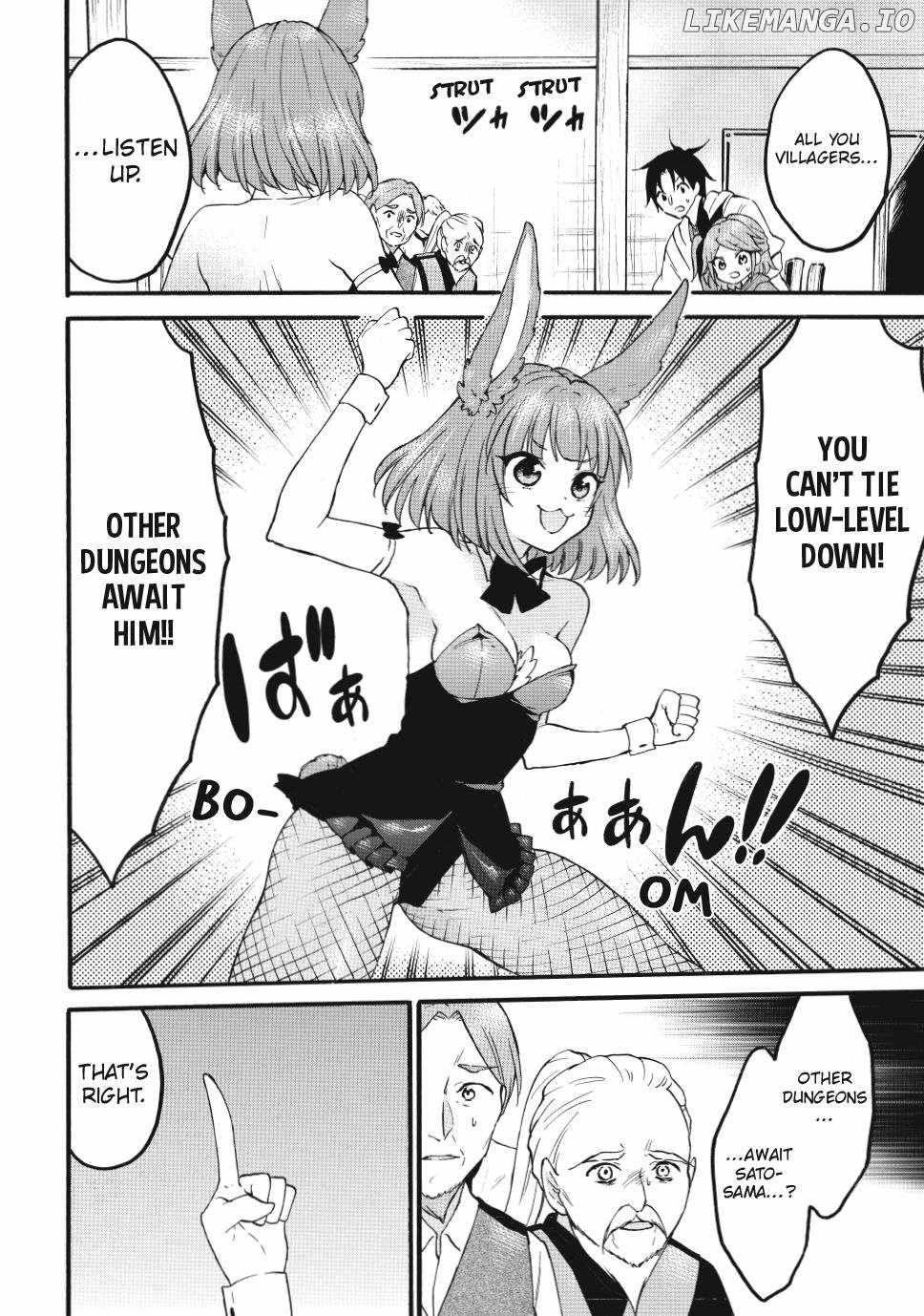 Level 1 with S-rank Drop Rate Is the Strongest Chapter 72.1 - Page 7