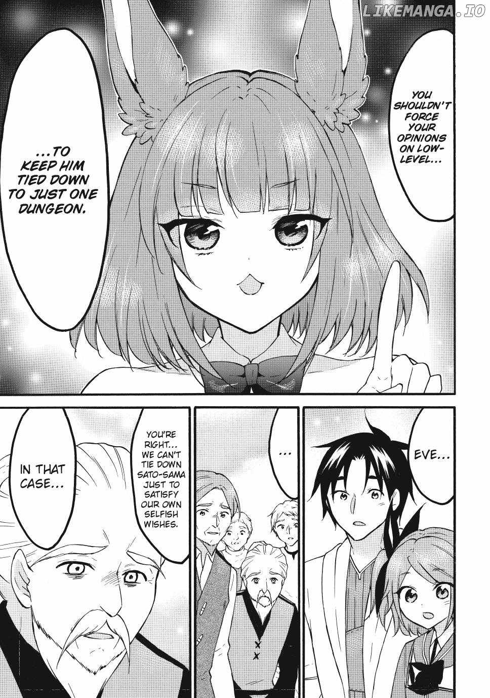 Level 1 with S-rank Drop Rate Is the Strongest Chapter 72.1 - Page 8