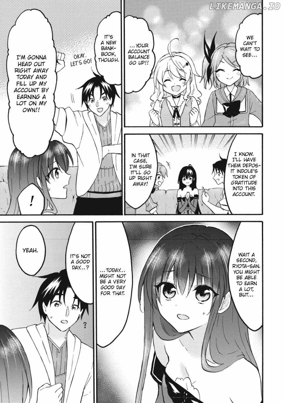 Level 1 with S-rank Drop Rate Is the Strongest Chapter 72.2 - Page 14