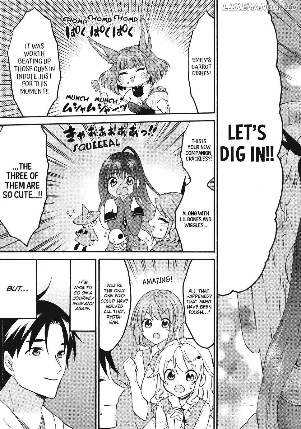Level 1 with S-rank Drop Rate Is the Strongest Chapter 72.2 - Page 4