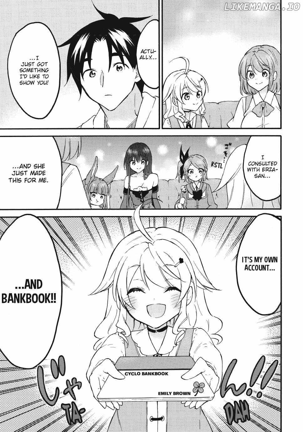 Level 1 with S-rank Drop Rate Is the Strongest Chapter 72.2 - Page 6