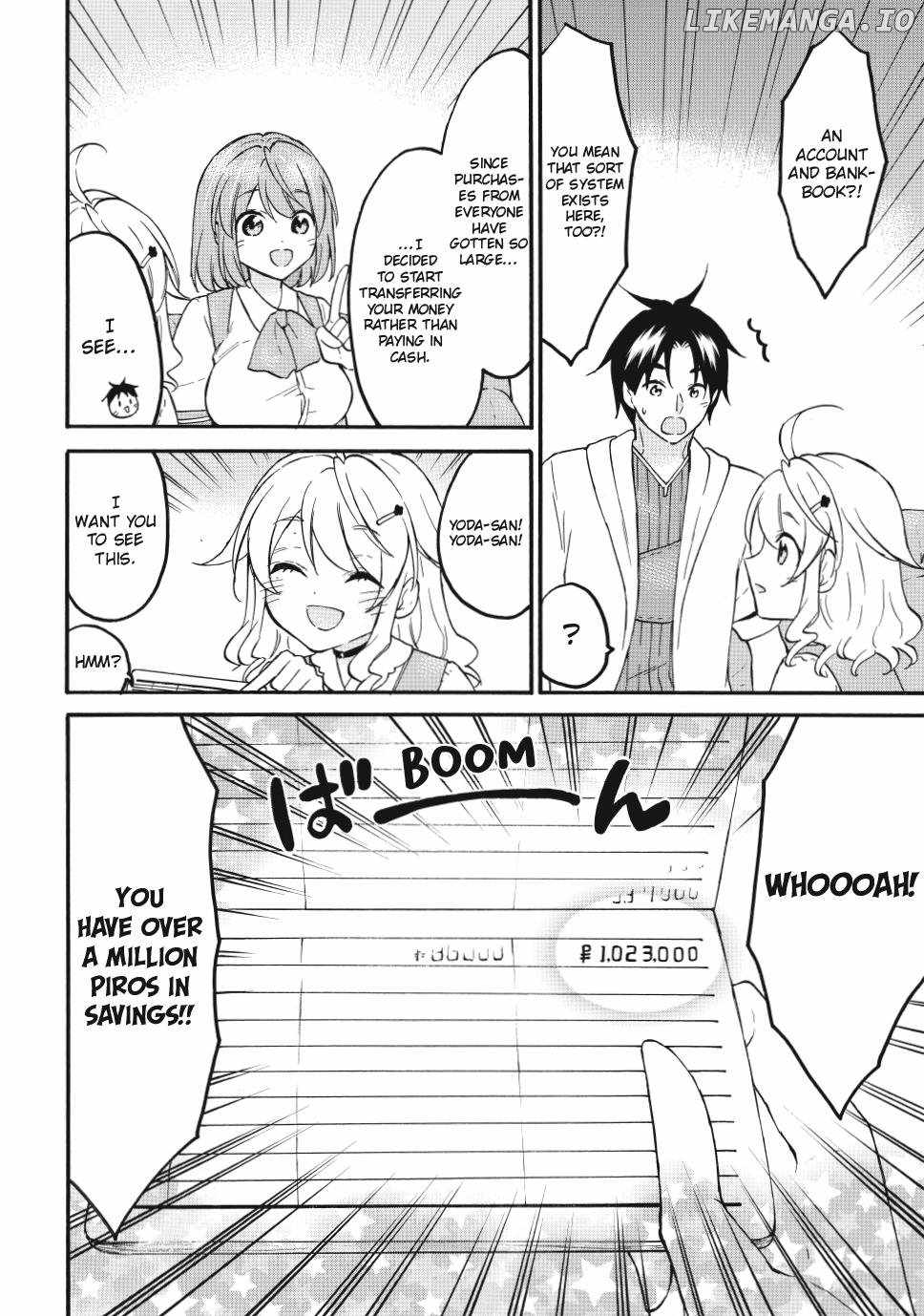 Level 1 with S-rank Drop Rate Is the Strongest Chapter 72.2 - Page 7