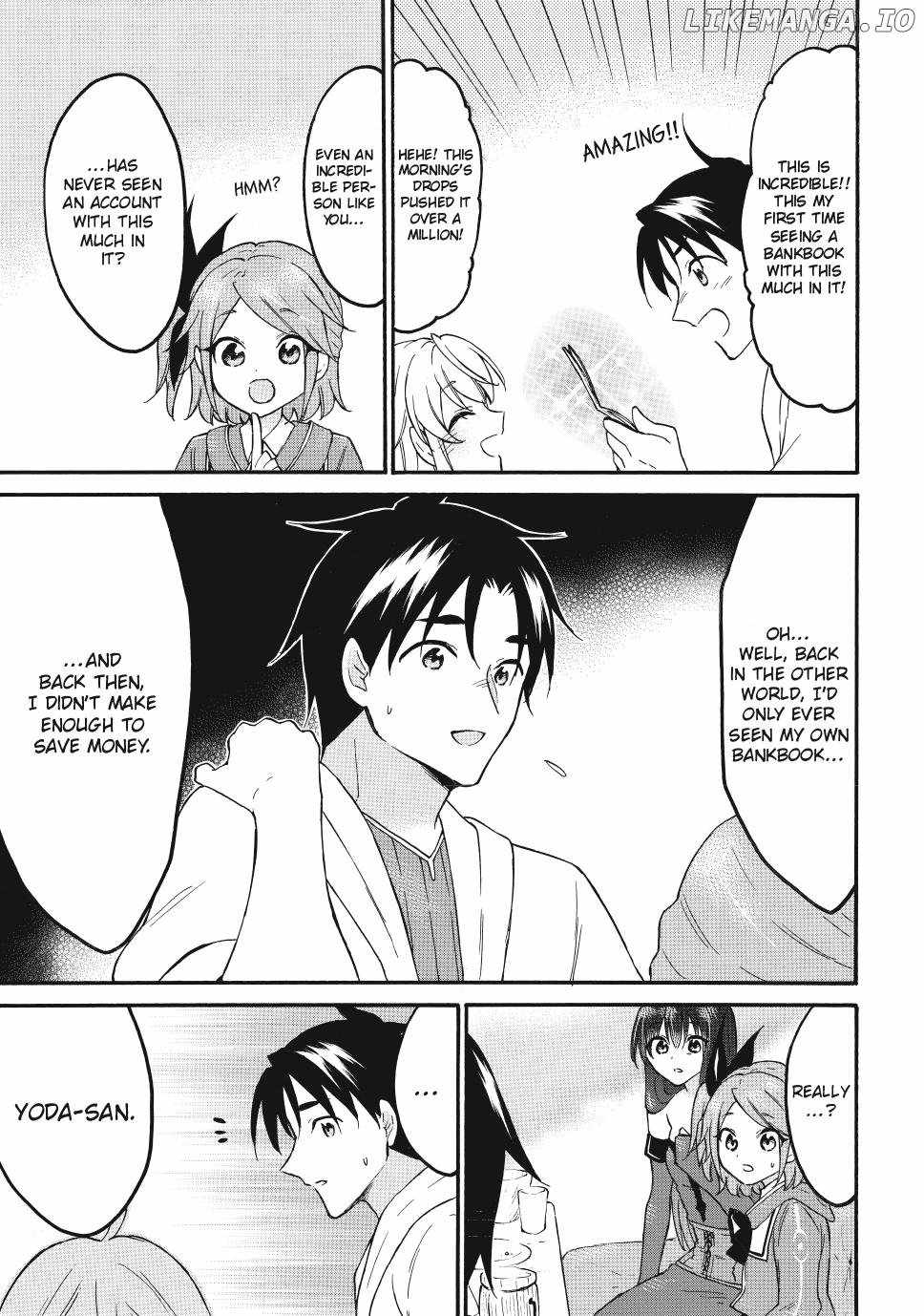 Level 1 with S-rank Drop Rate Is the Strongest Chapter 72.2 - Page 8